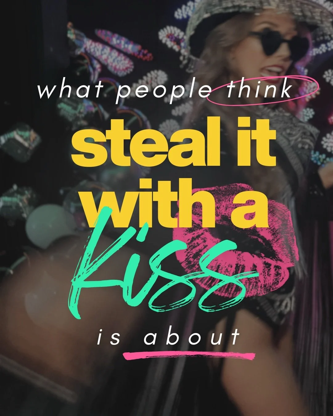 I had so much fun writing this book. It is all the things it promises on the surface: a fun romcom romp about a wild Dolly Parton wanna be committing a crime, and chaos-ing her way through a getaway. It&rsquo;s silly, unhinged, and sometimes sexy.
Bu