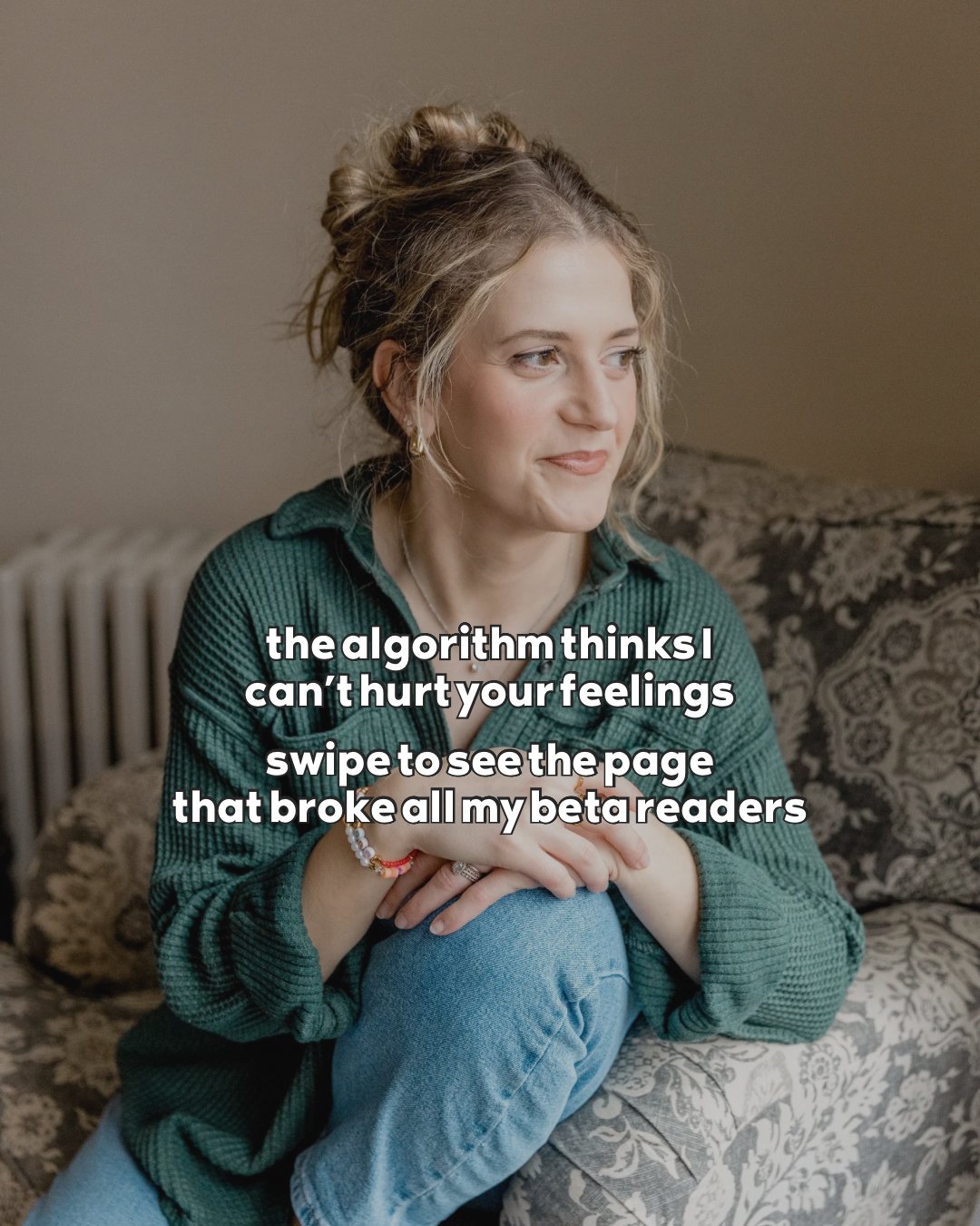 &quot;He'll be the story, and I'll be a regret in the corners of his memories---a once or twice lapse in judgement.&quot;
.
I loved writing these two idiots. Stella's the girl everyone always regrets or overlooks. Max is the too-serious, paranoid ban