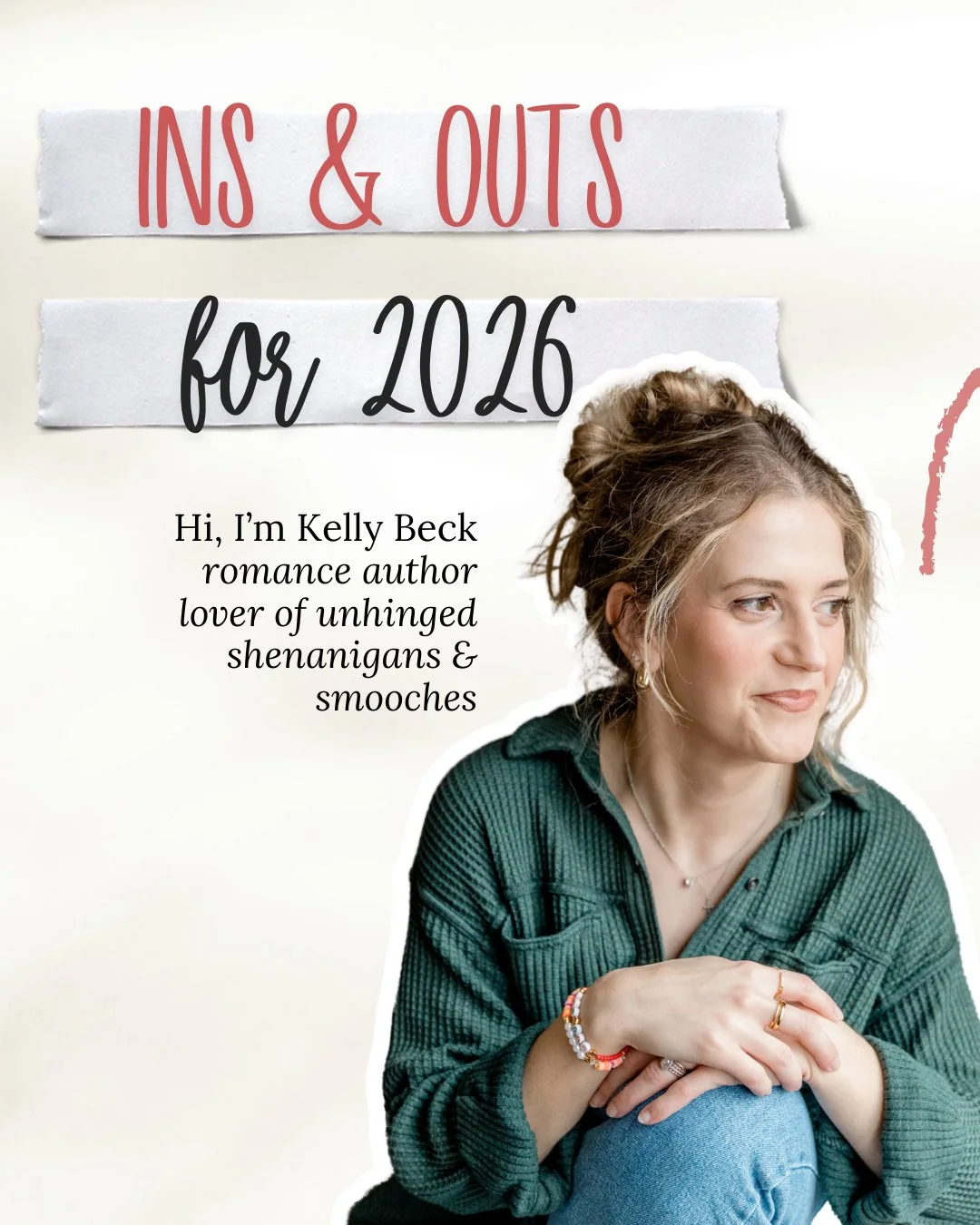 Hi. Here's some bratty vulnerability for you on this NYE. 
If this is your first time finding me: I'm Kelly, a contemporary romance author and I like to keep it real on social media. 
If you're a regular around here...well, you already know my litera