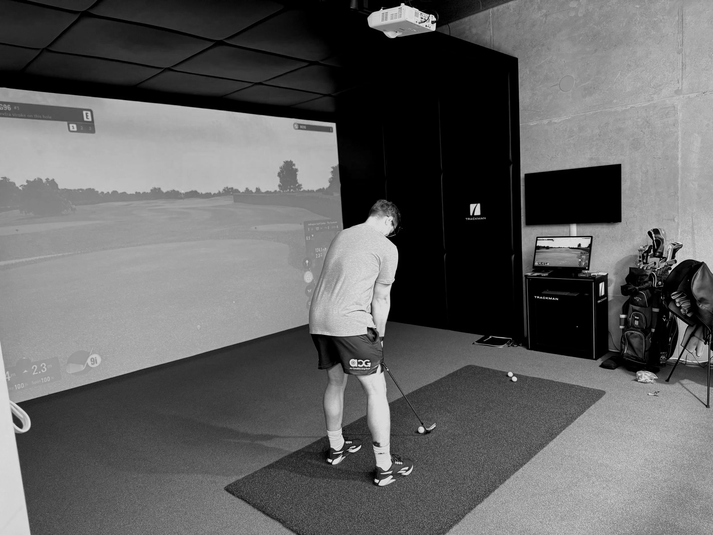 Shire Spine Sport Golf Injury Physio