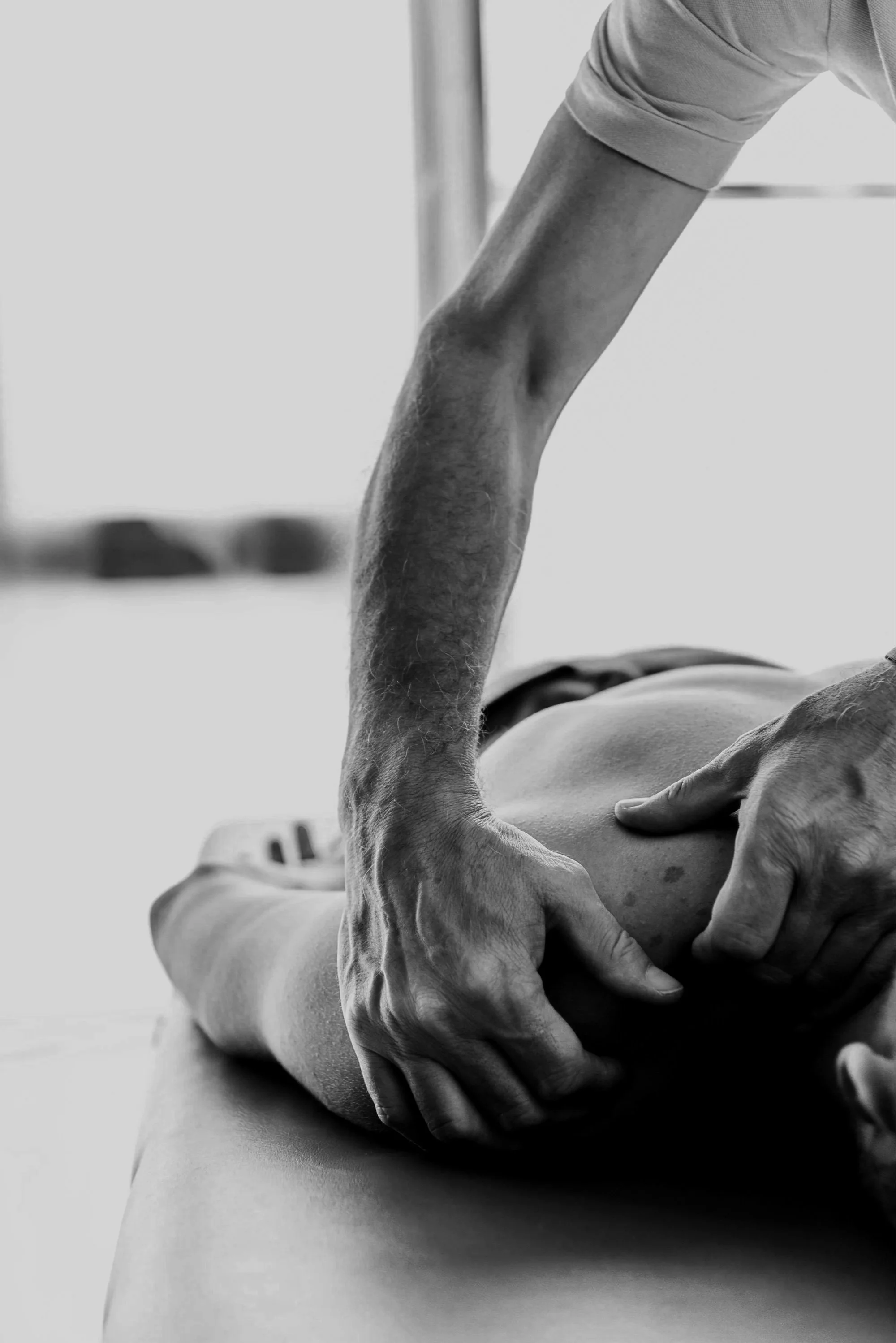 Shire Spine Sport Golf Injury Physio