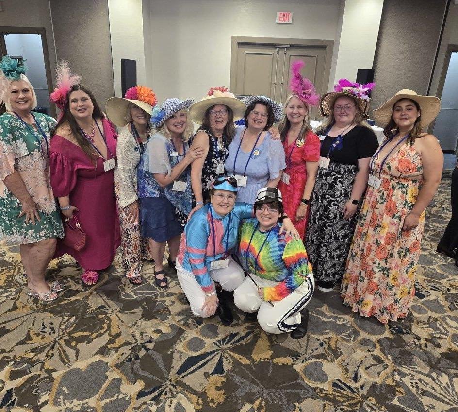 SI of Oakdale made waves in Milpitas at our annual SPR conference last weekend! From jockey races, to a window decorating contest, to a (rumored 😉) Speakeasy, to hours of educational workshops and presentations, we left feeling inspired and motivate