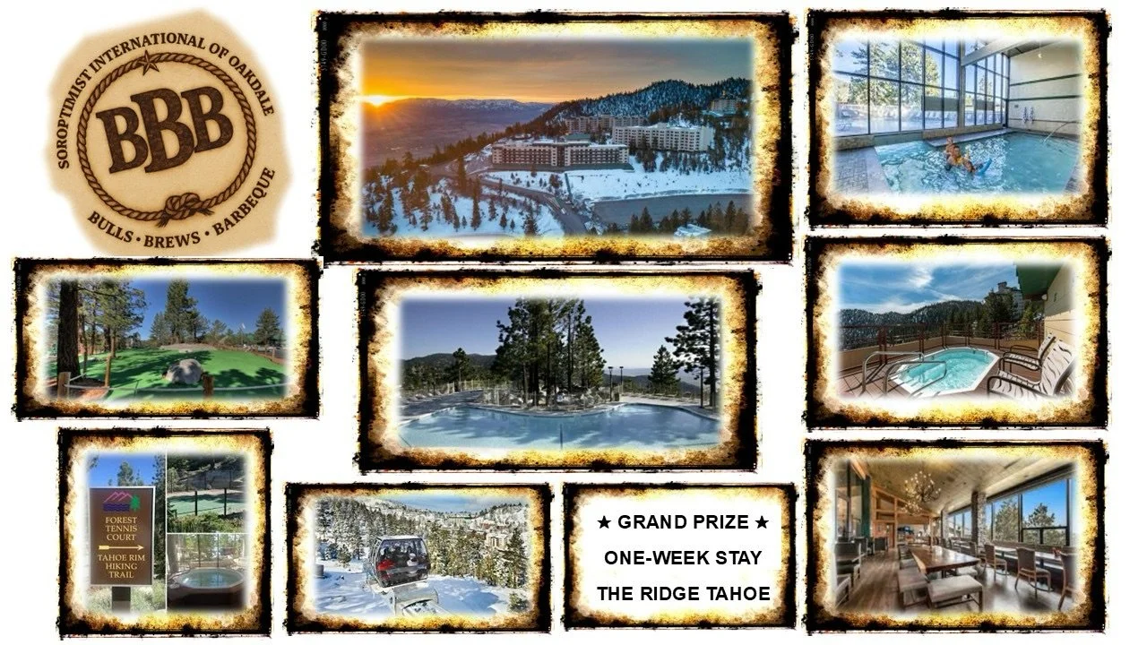 🚨 SOMEONE IS GOING TO TAHOE&hellip; AND IT COULD BE YOU! 🏔️

Our GRAND DOOR PRIZE this year is a 7-DAY VACATION in beautiful Lake Tahoe! ❄️🌲

One lucky winner will enjoy a one-week stay at The Ridge Tahoe with incredible mountain views, pools, hot