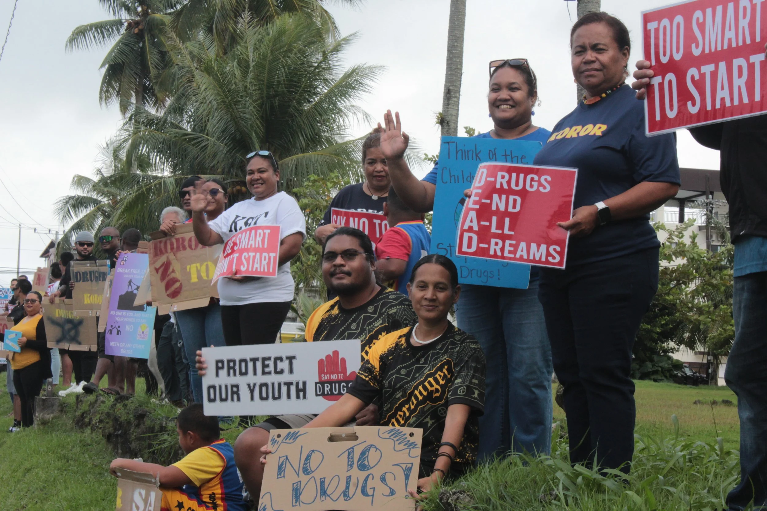 Just Say No to Drugs!