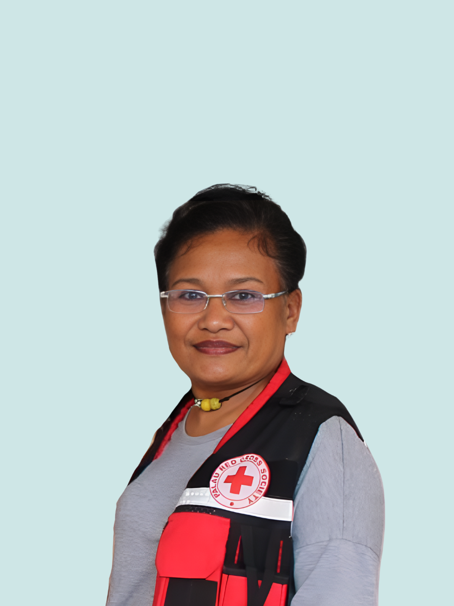 Ms. Ngirmidol is the current administrative Manager of the Palau Red Cross Society