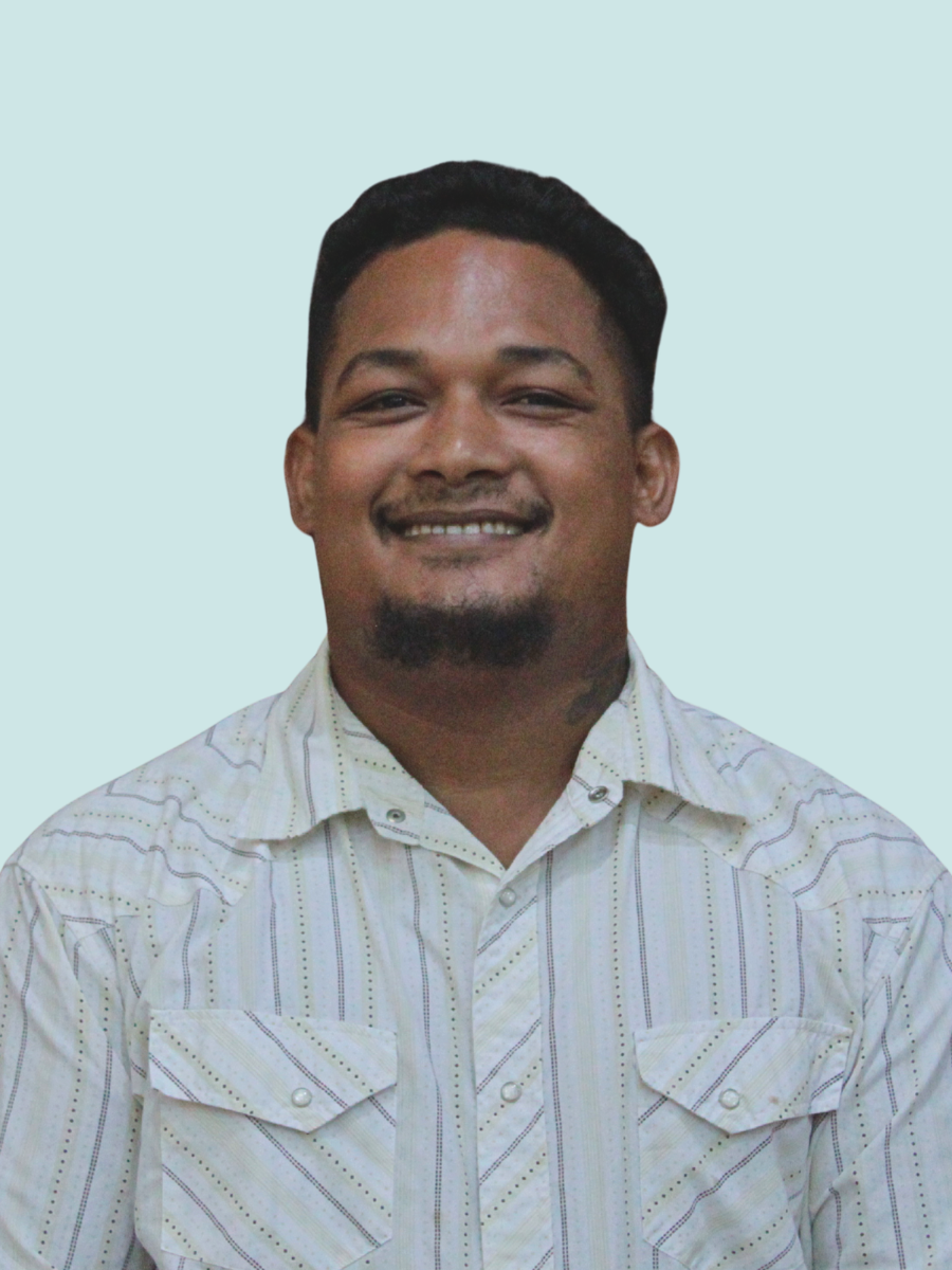 Mr. Icely Kuterbis is the Planning, Monitoring, Evaluating, Research and Logistics Officer