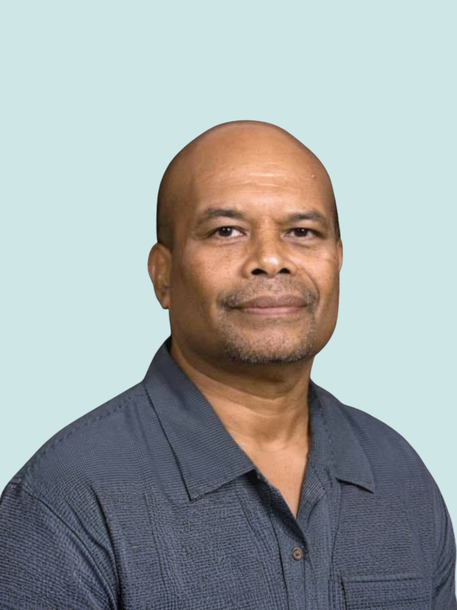 Mr. Charles Obichang is the Vice President of The Governing Board, Palau Red Cross Society.