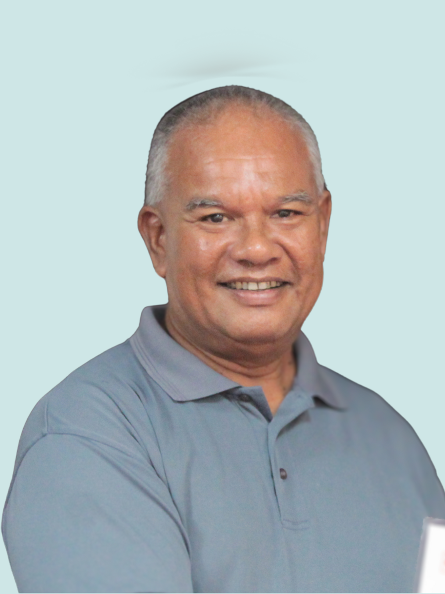 Mr. Jefferson Thomas is the President of The Governing Board, Palau Red Cross Society.