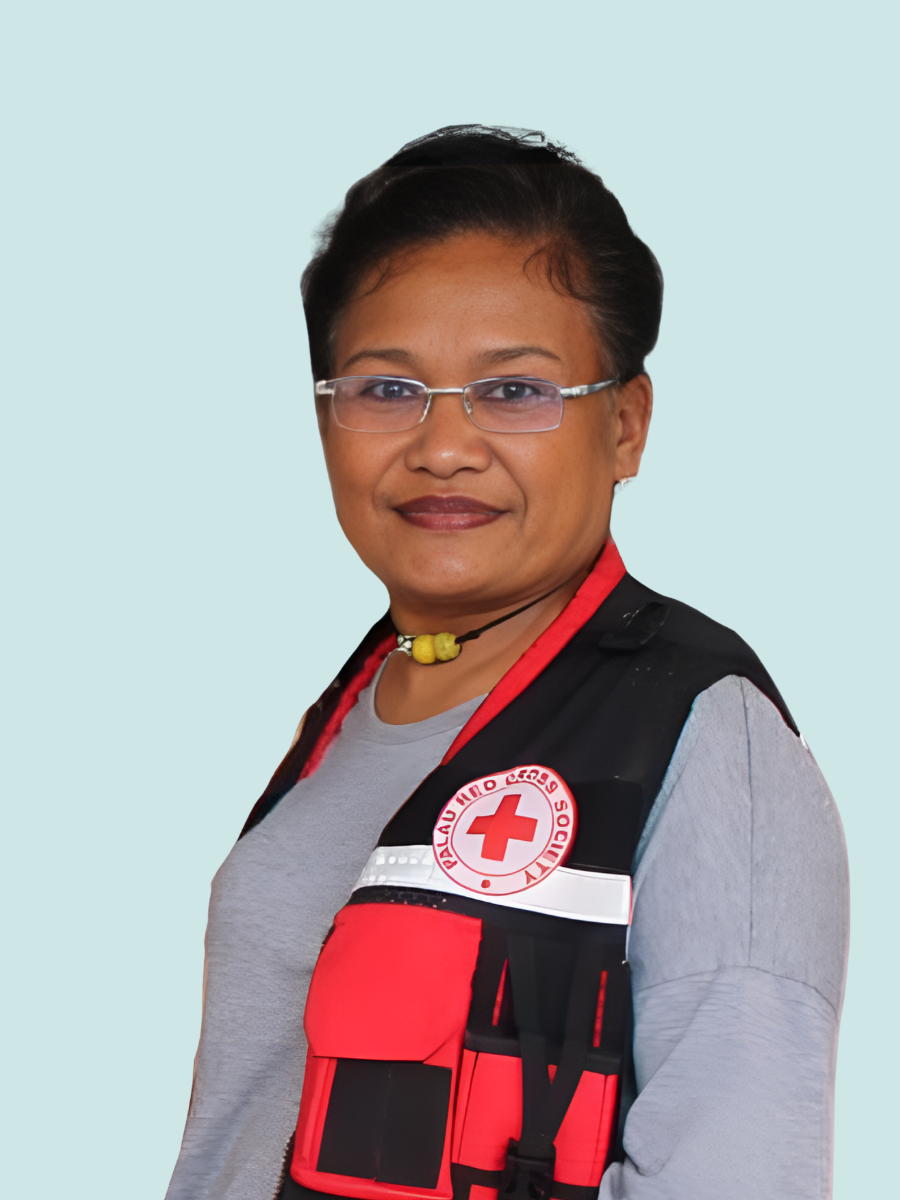 Ms. Margie Ngirmidol is the Administrative Manager of Palau Red Cross Society.
