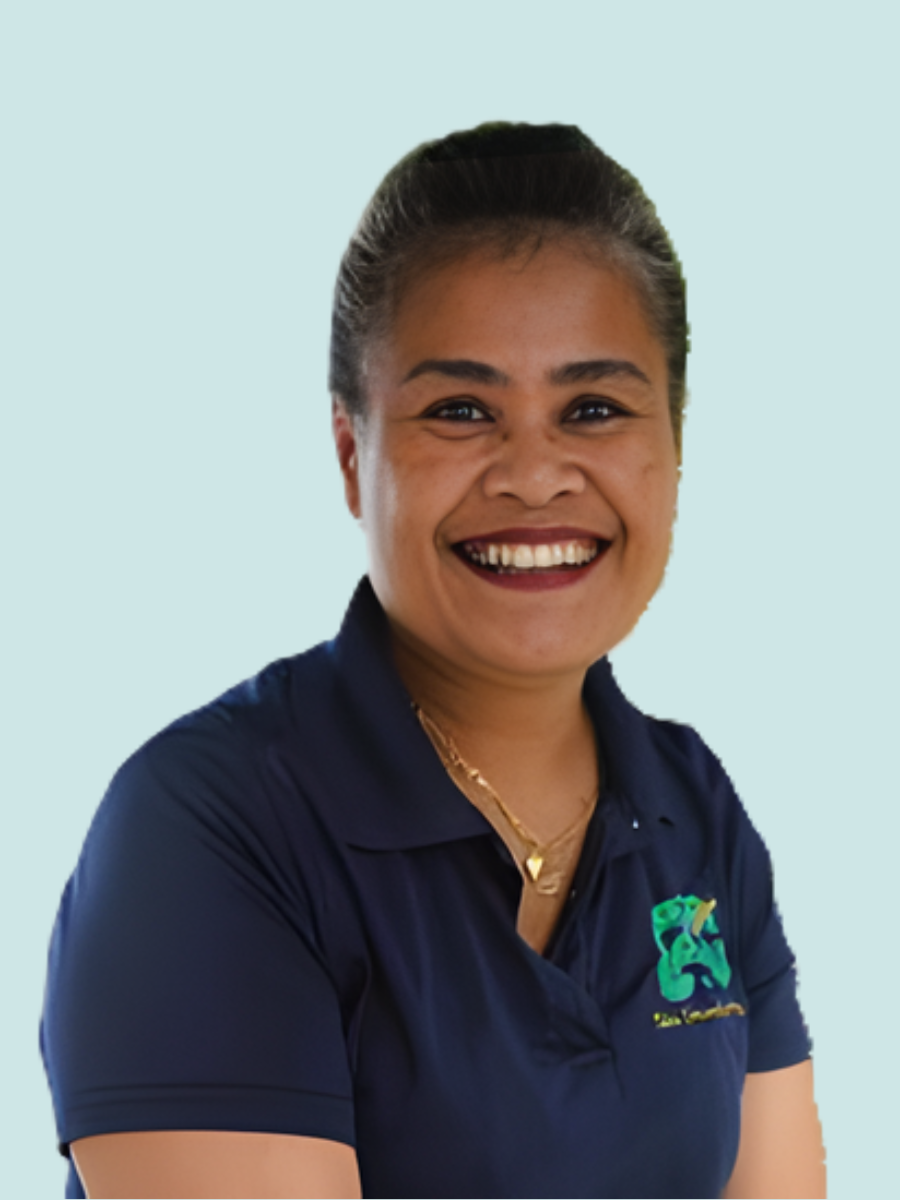 Ms. Judy Ann Sabino is the current Treasurer of The Governing Board, Palau Red Cross Society as of 2026.