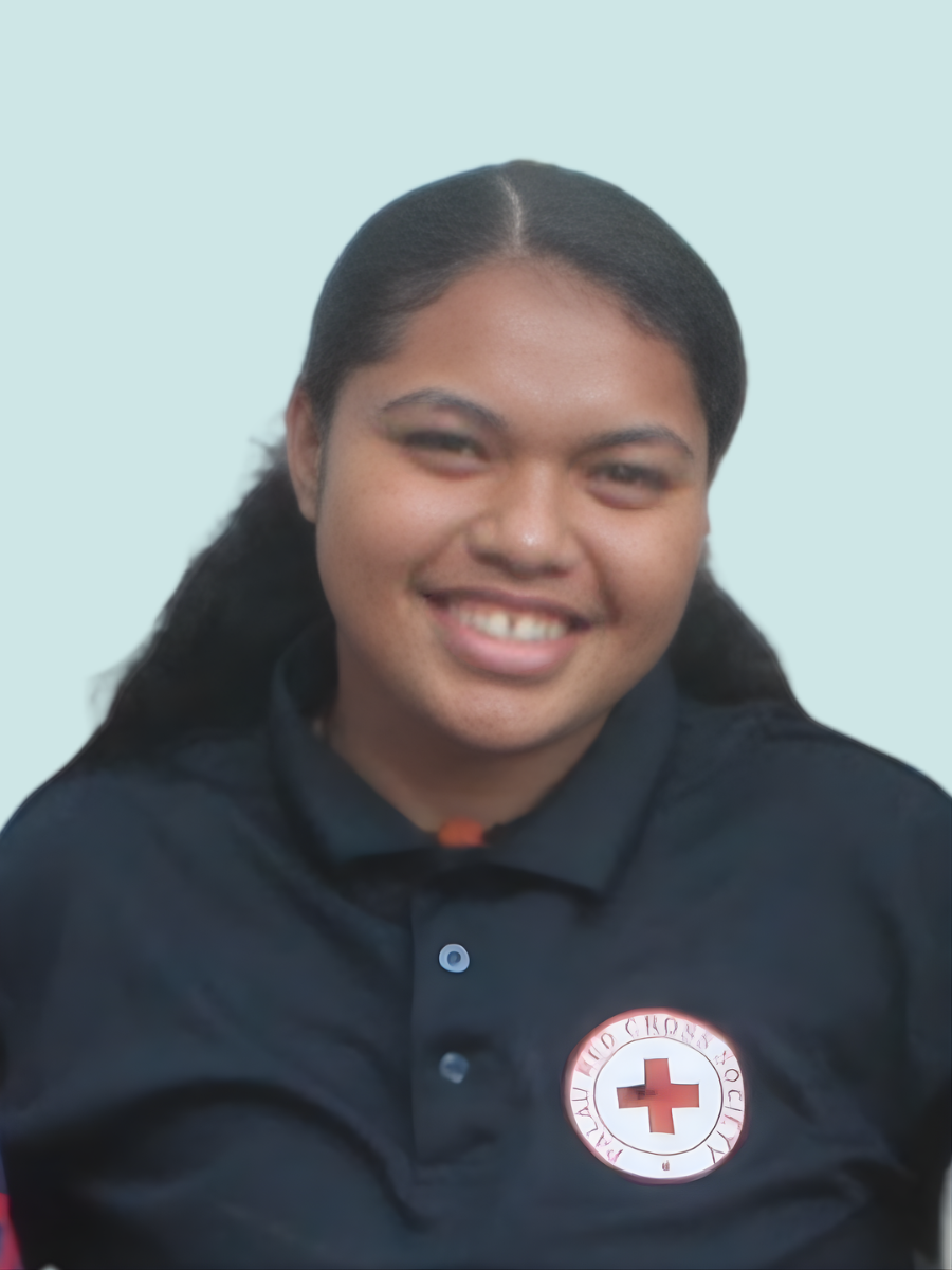 Ms. Ibuuch Kumaichi is the Health Officer of Palau Red Cross Society.