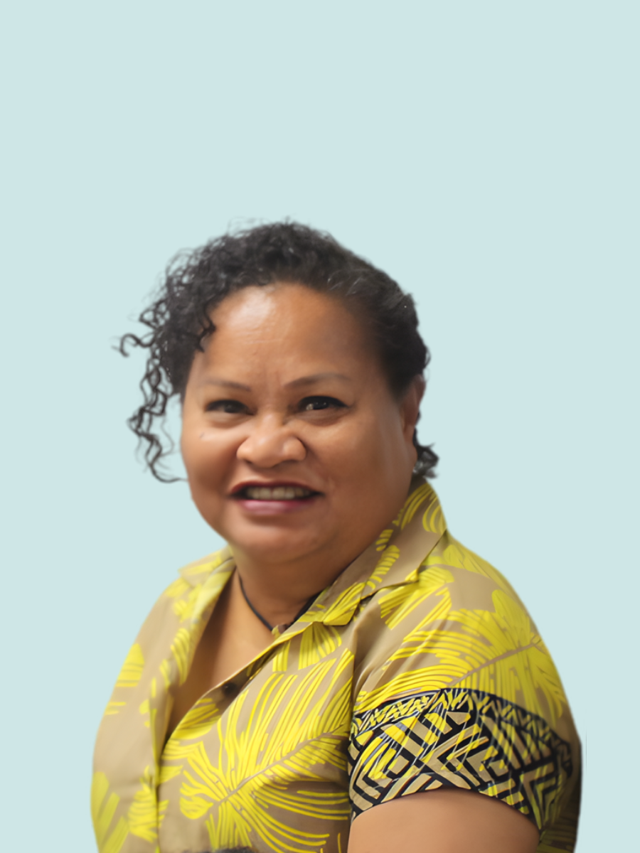 Ms. Sengebau is the current Secretary General of the Palau Red Cross Society