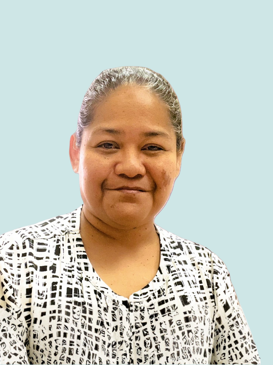 Ms. Aileen Mikel is a member of The Governing Board, Palau Red Cross Society.