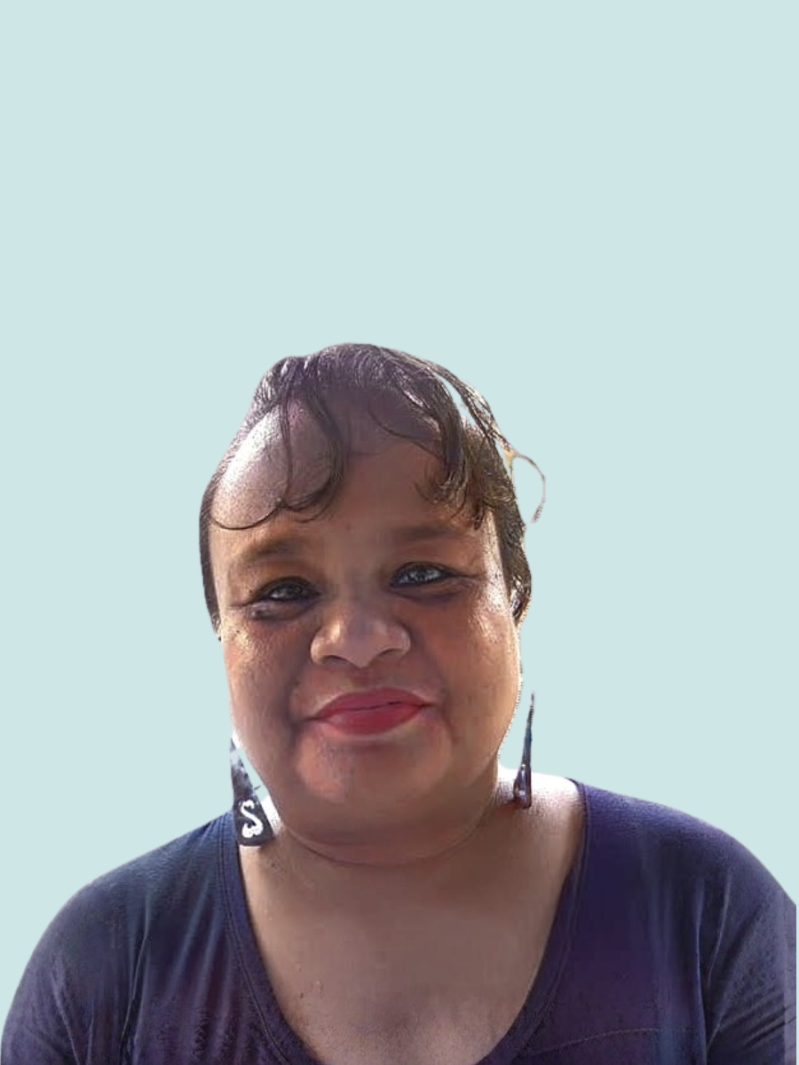 Ms. Ritter Udui is a member of The Governing Board, Palau Red Cross Society.