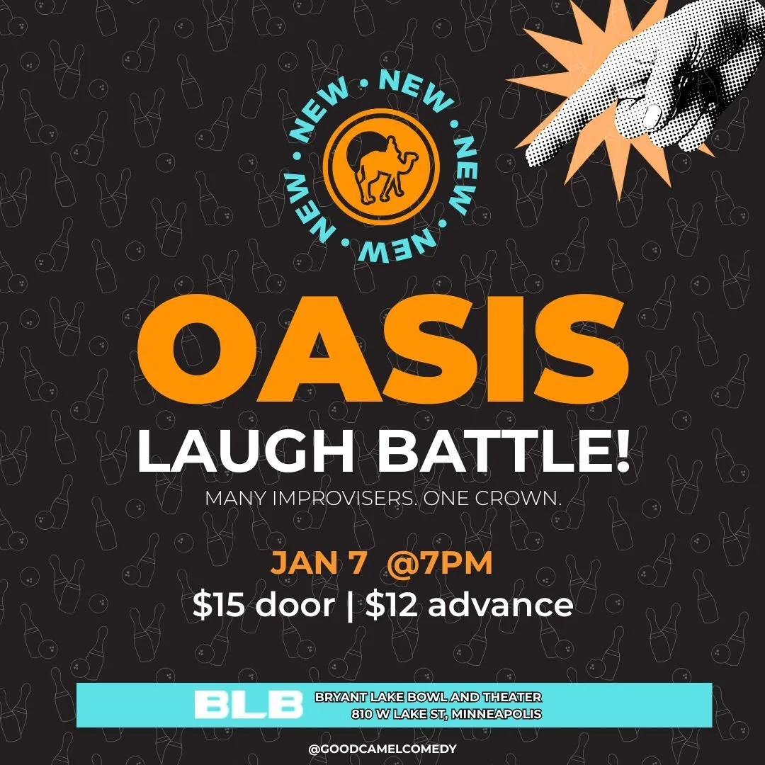 Oasis Laugh Battle