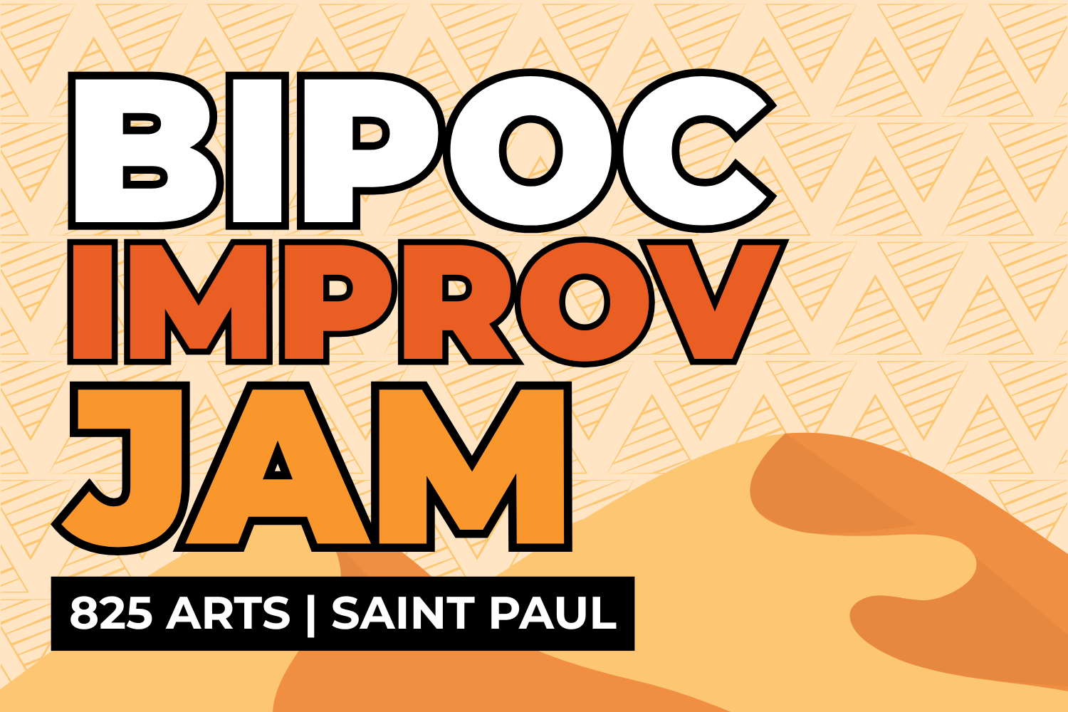 BIPOC Improv Jam | 825 Arts, Saint Paul