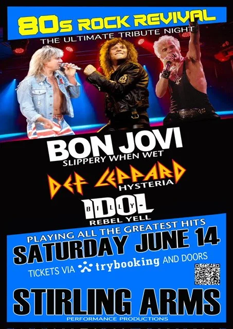 Bon Jovi, Def Leppard & Billy Idol Tribute