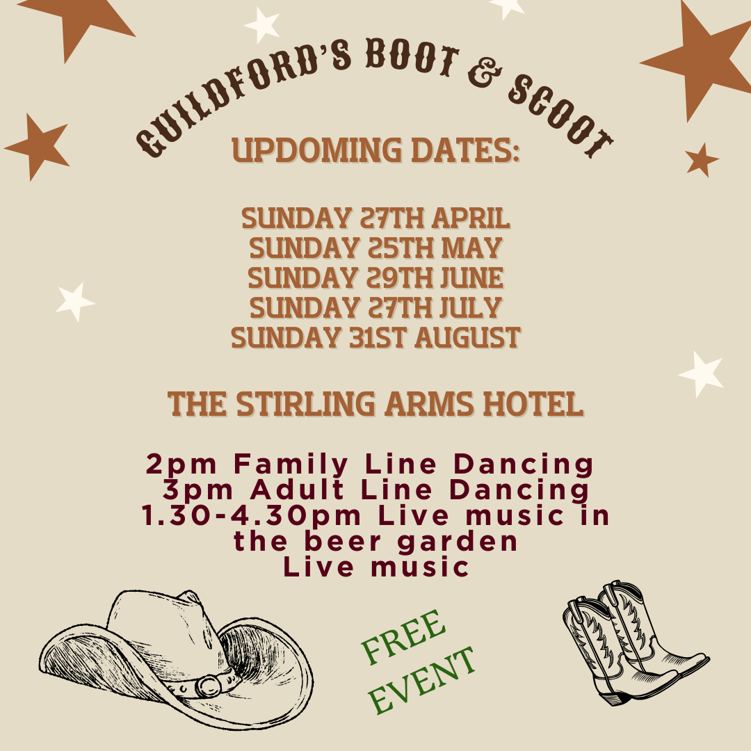 Guildford’s Boot & Scoot