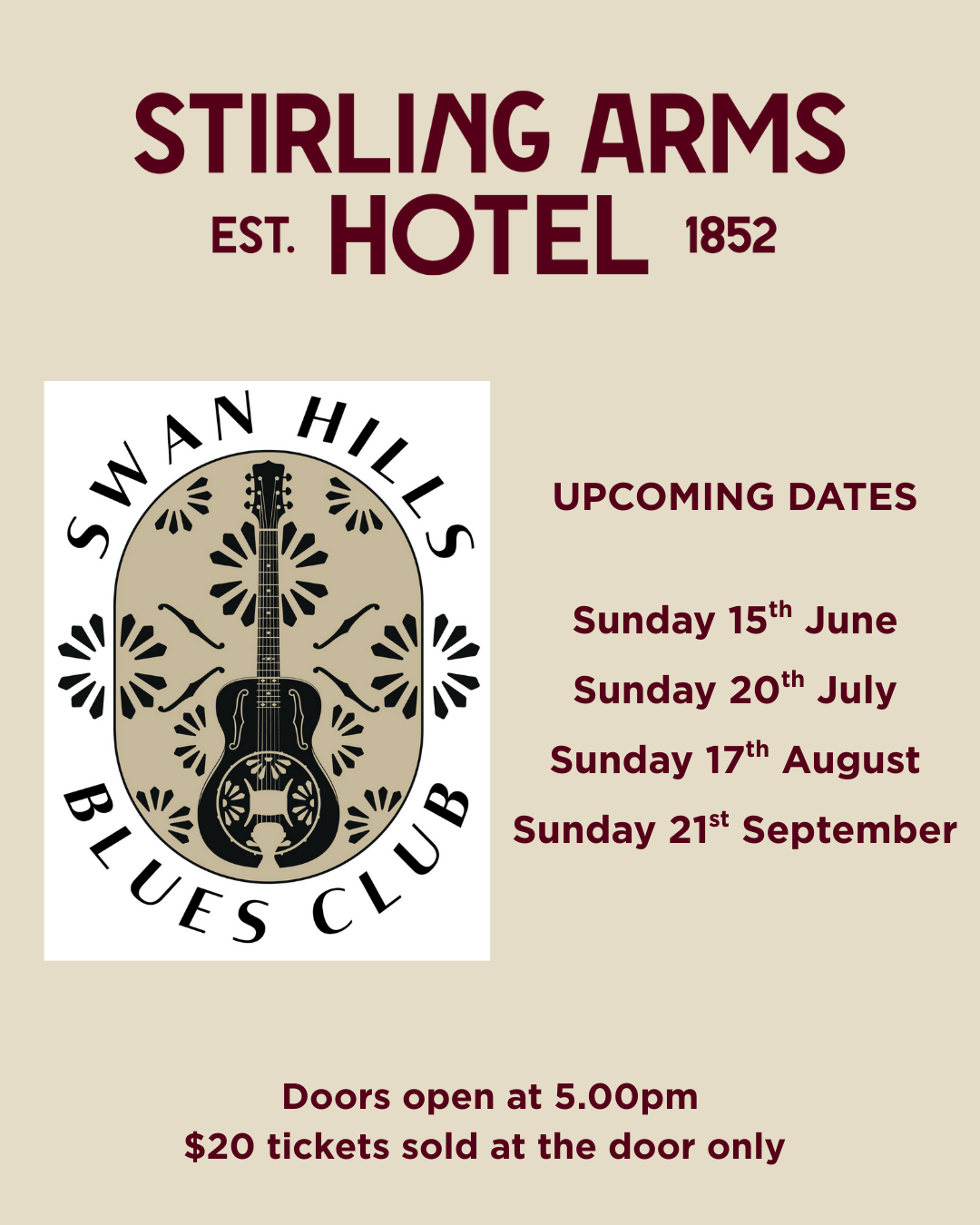 Swan Hills Blues Club