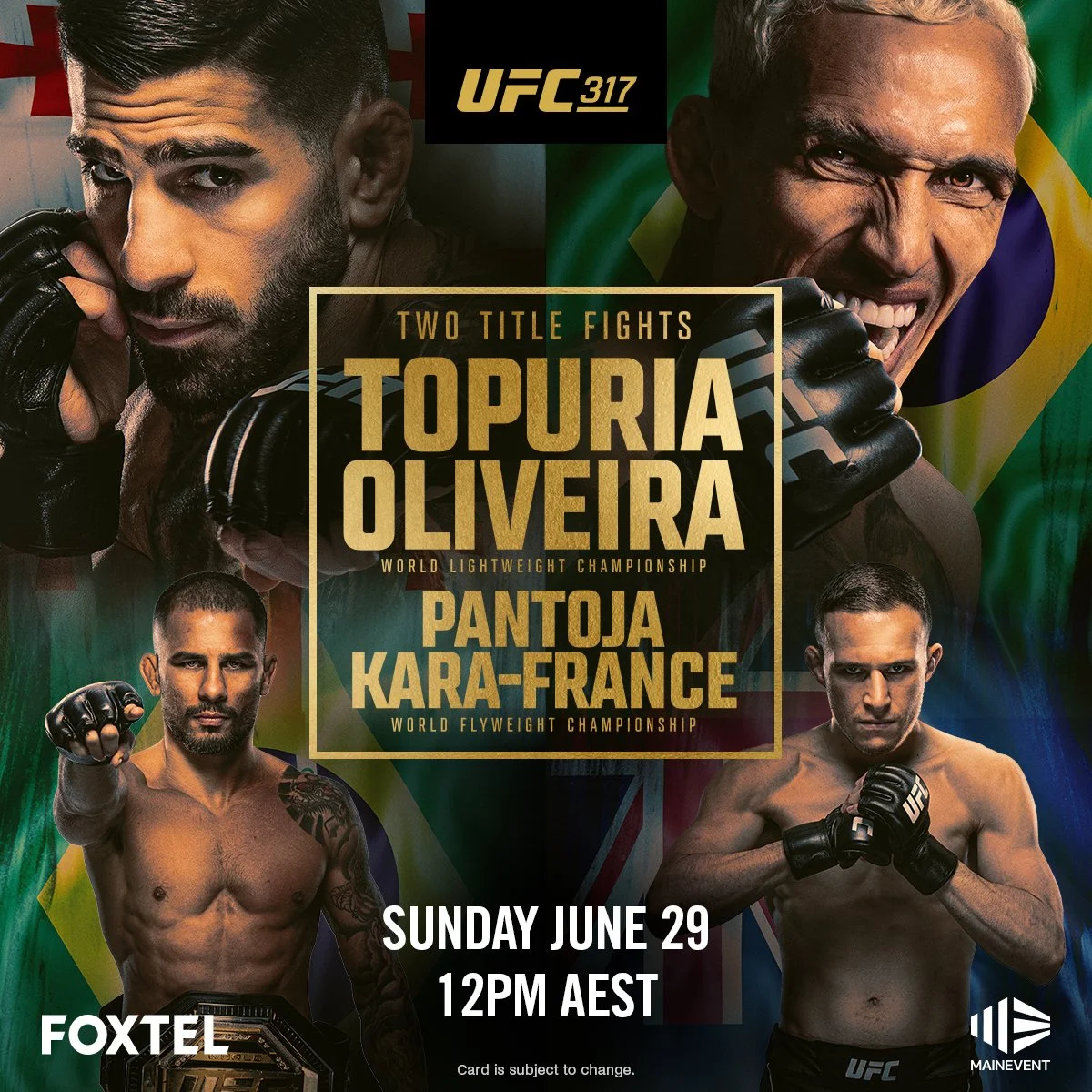 UFC 317