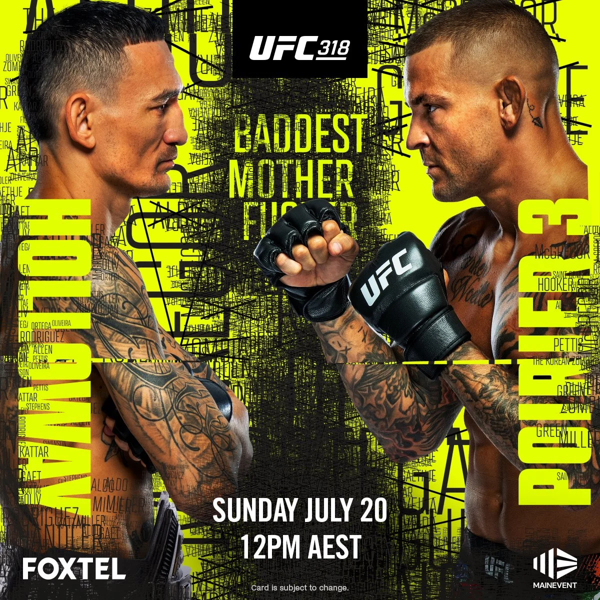 UFC 318
