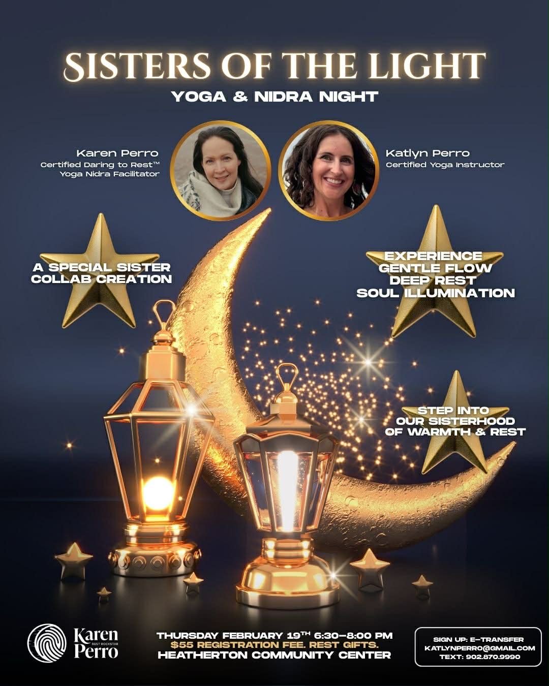 Sisters of the Light: Yoga & Nidra Night