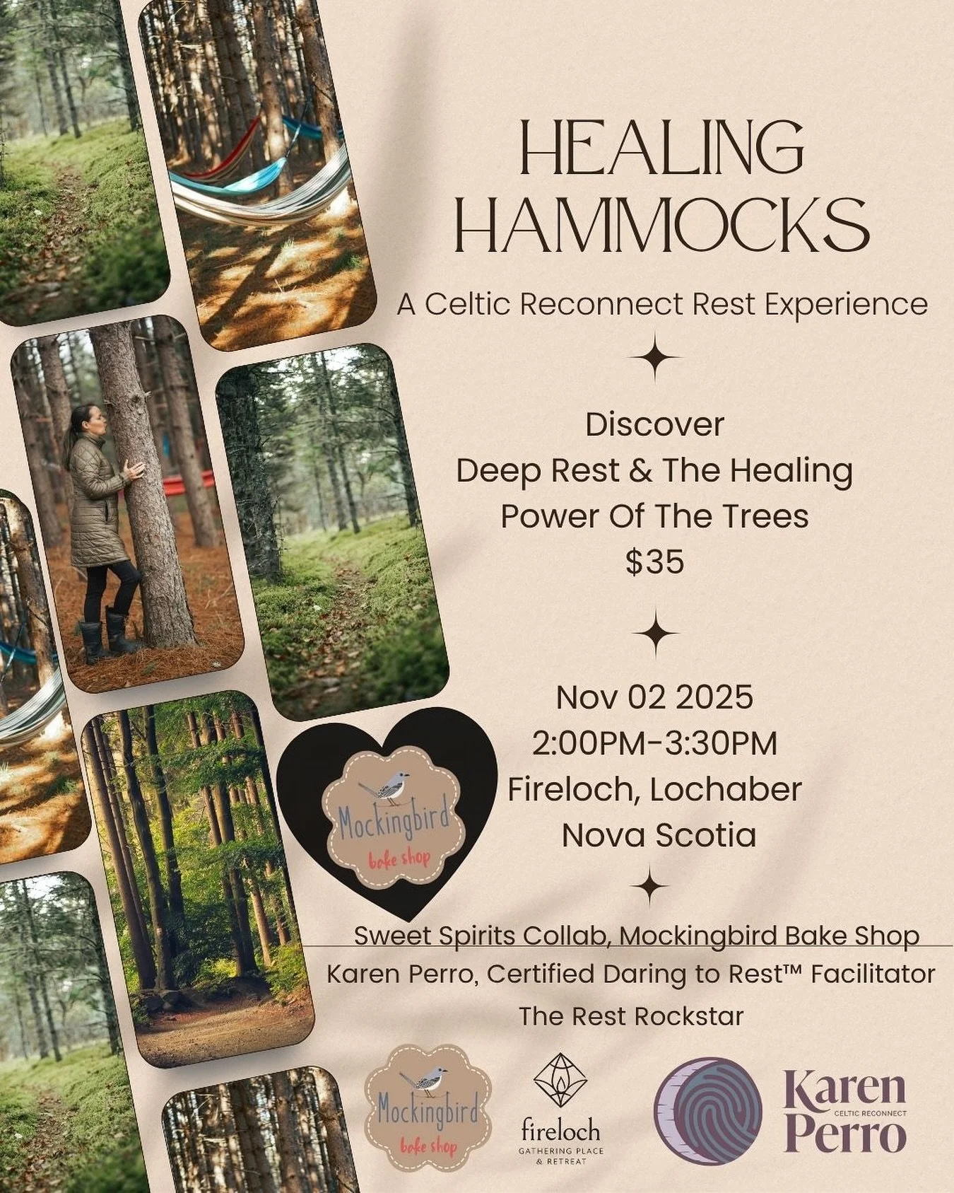 A special Restshop honoring both Celtic New Year and D&iacute;a de los Muertos &mdash; where rest, ritual, and remembrance meet.

In collaboration with @mockingbirdbakeshop , we celebrate our shared devotion to ancestry, the earth, and the sweetness 