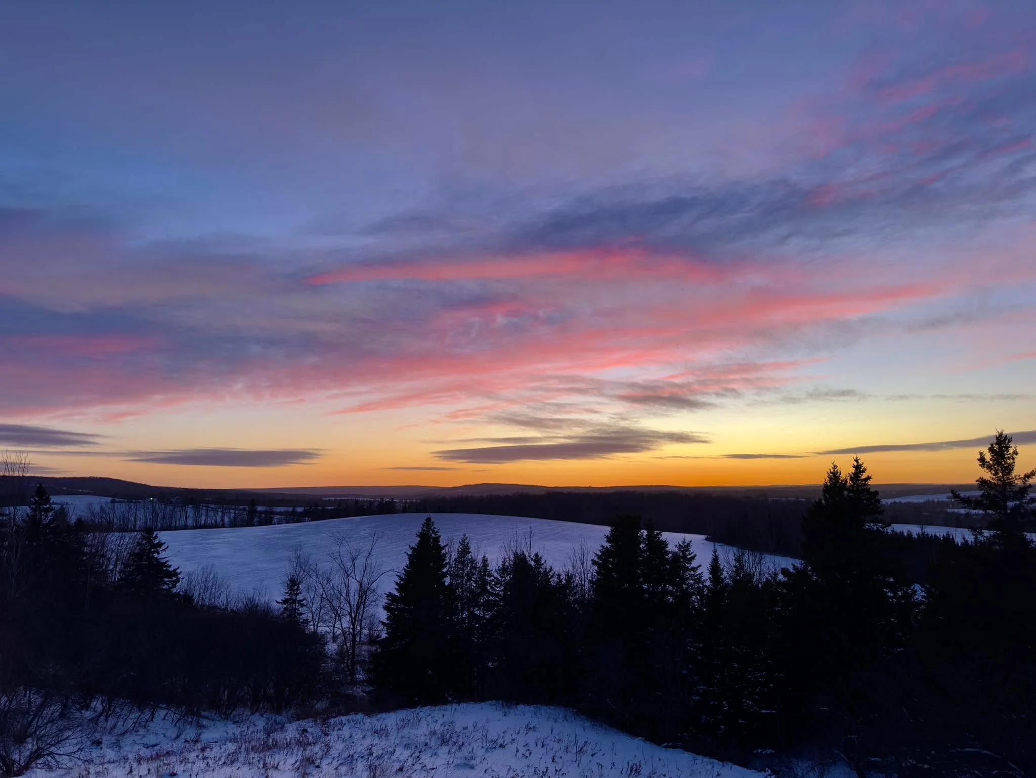 Embraced all the moments.
Know at the end of the day you can watch the day fade, be still + just be.
Xo
Karen 
Happy 2026 Friends 🙏🏼