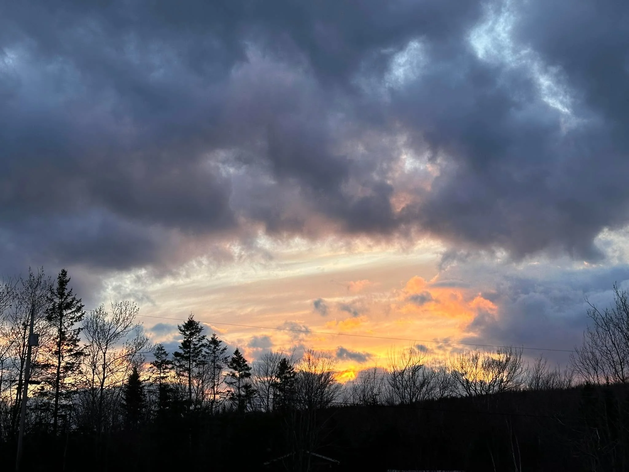 Wow 🤩 Tonight&rsquo;s Sunset!!
Making my friggin day! 😍