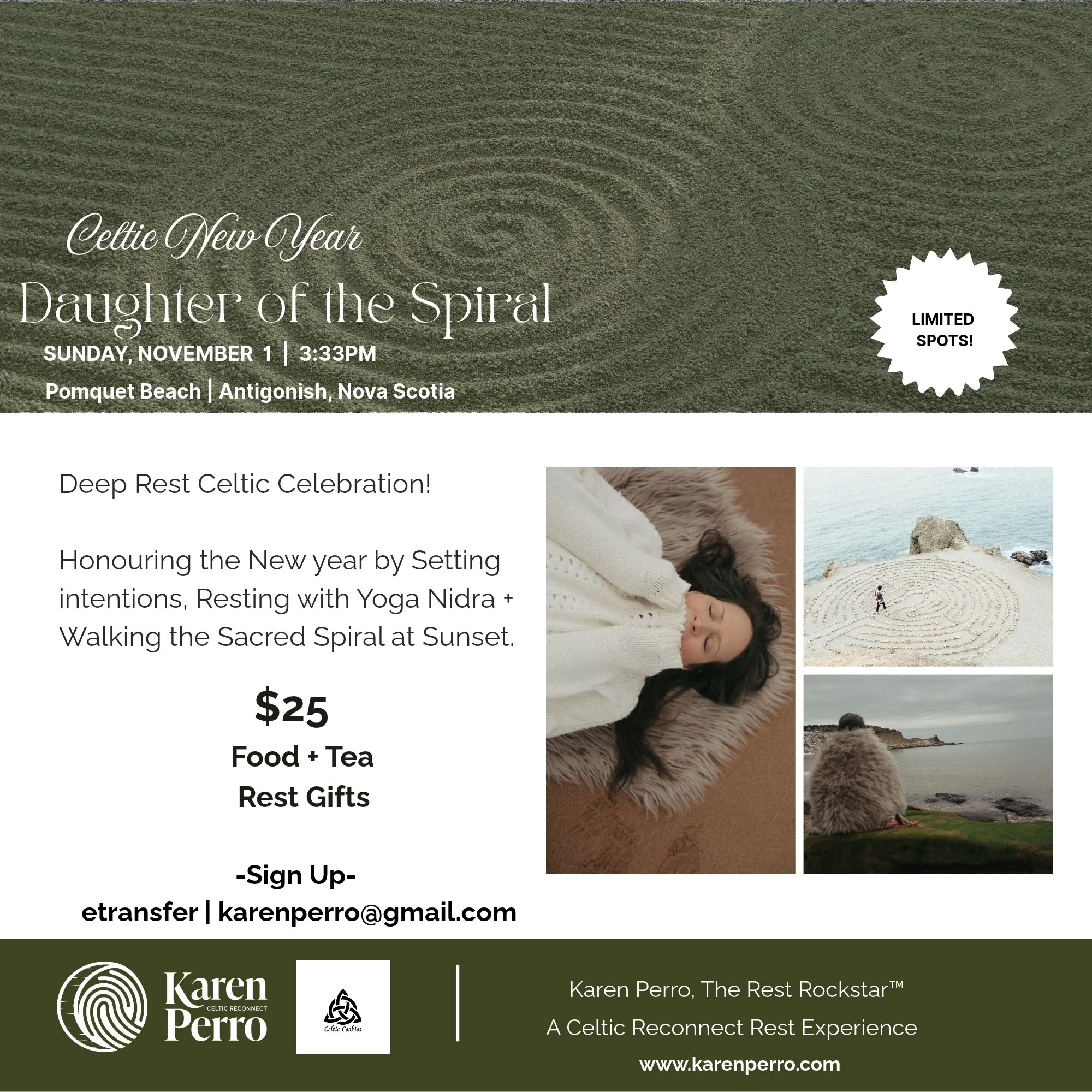 Daughter Of The Spiral-Celtic New Year Celebration