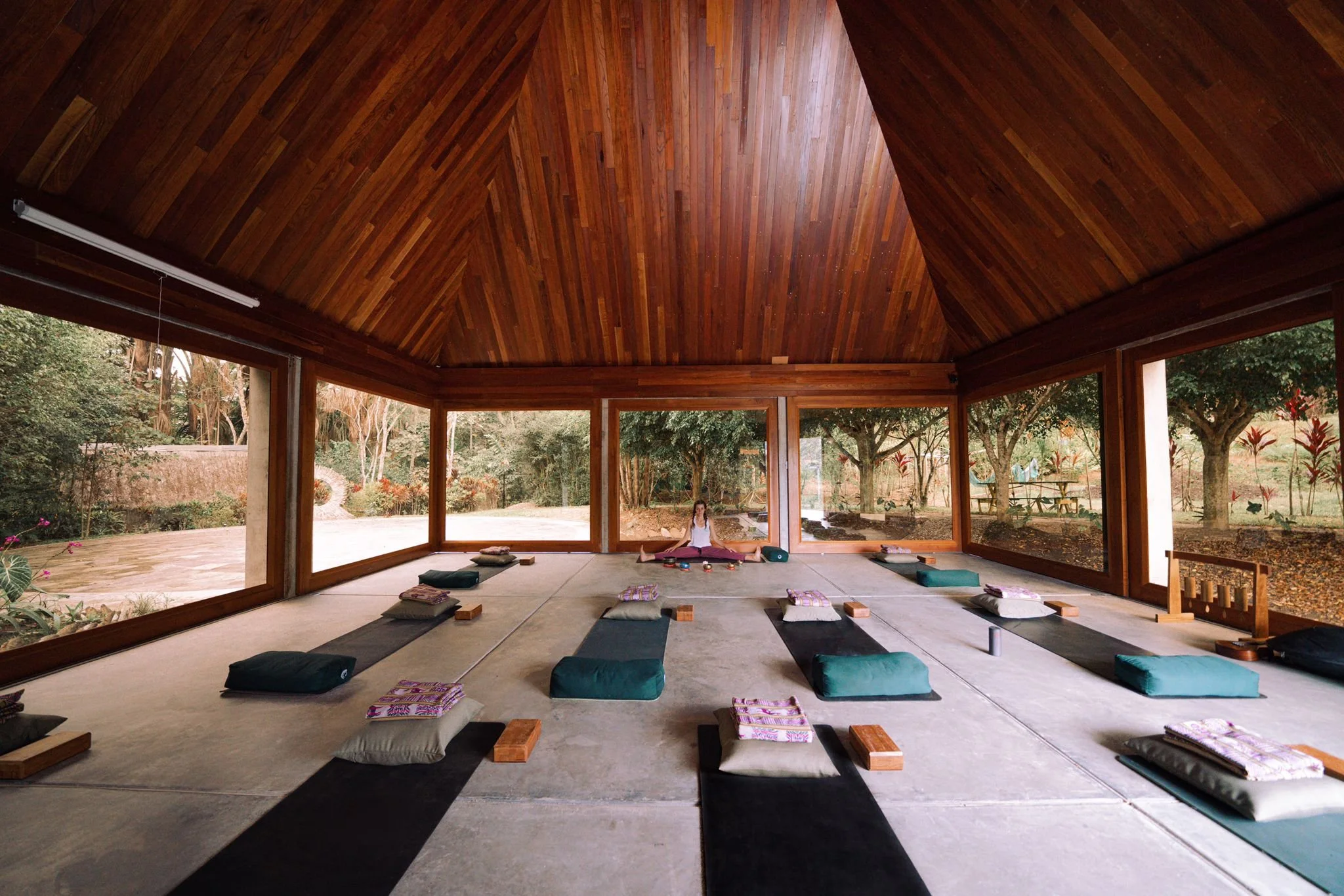 Morning practice + views