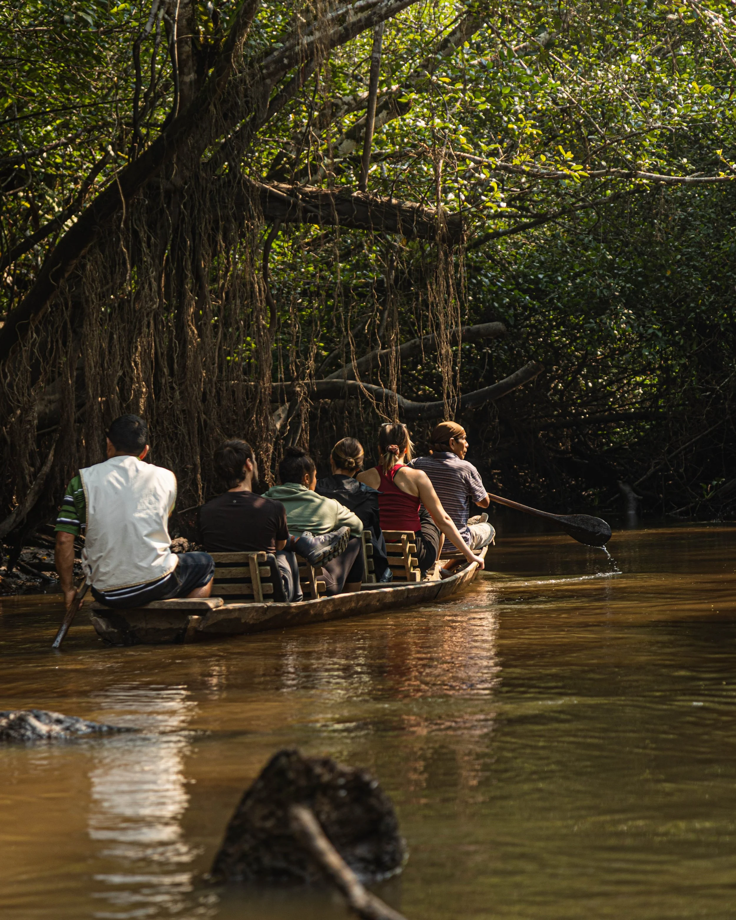 Tingana Canoe Ride
