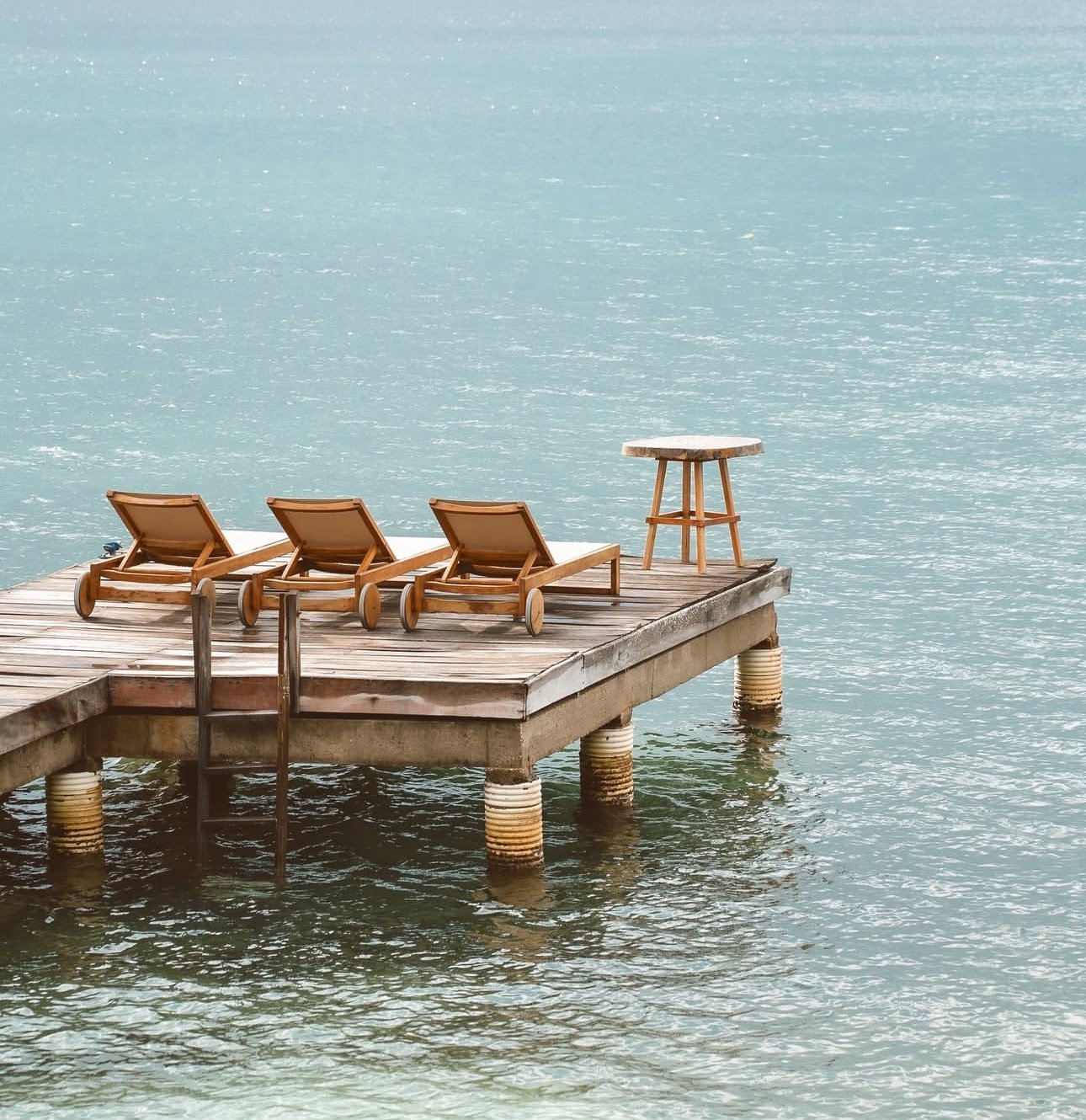 Salt & Stillness: Yoga, Diving, and Island Living