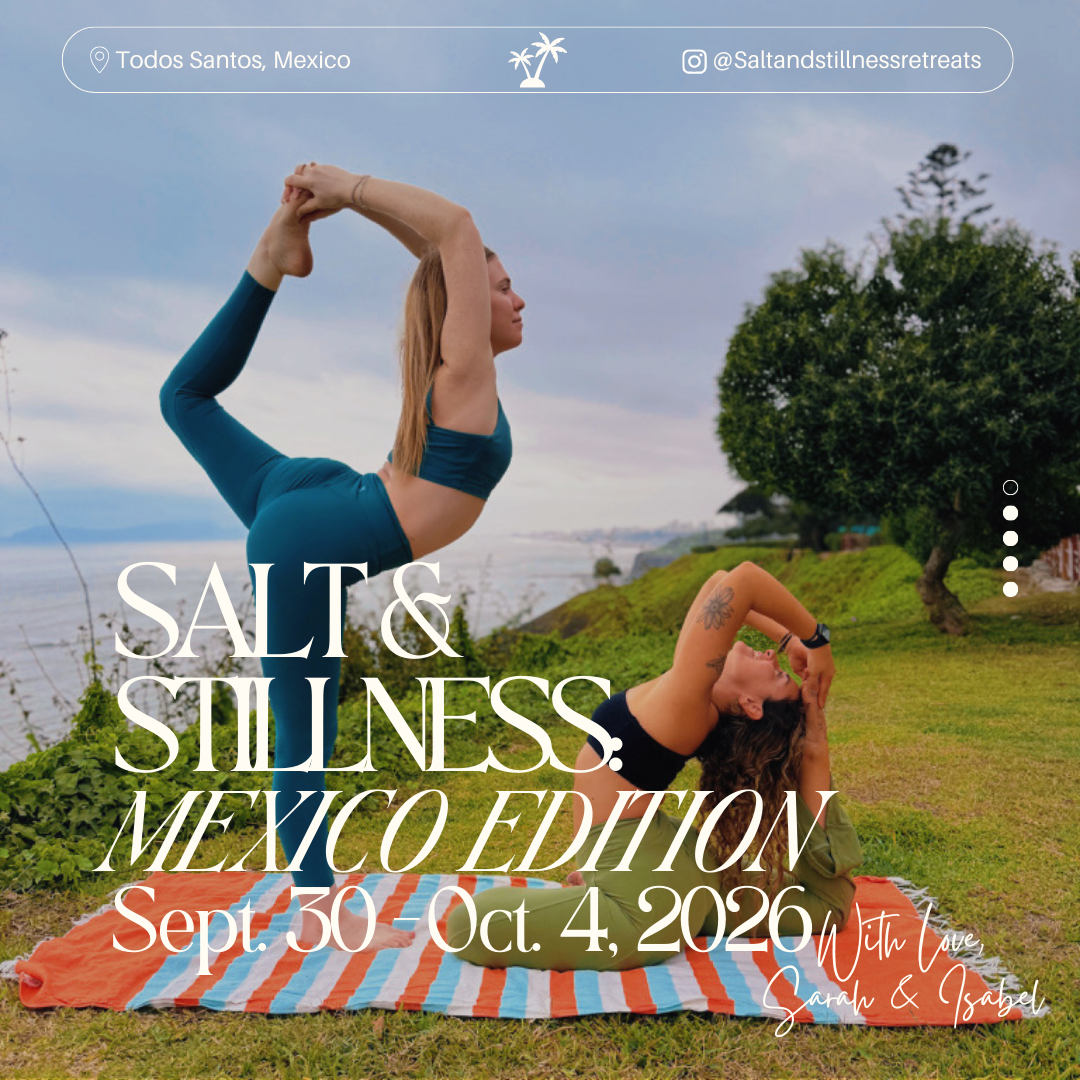 Salt &amp; Stillness: A Yoga and Dive Retreat