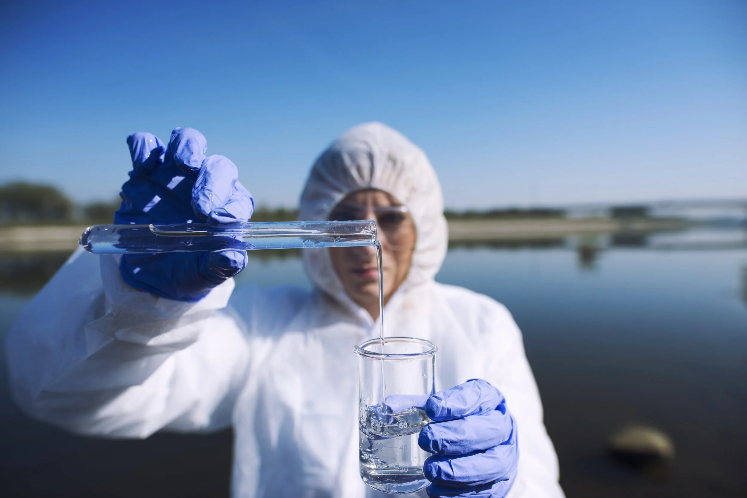 Regulatory Compliance Ecologist  Sampling Water