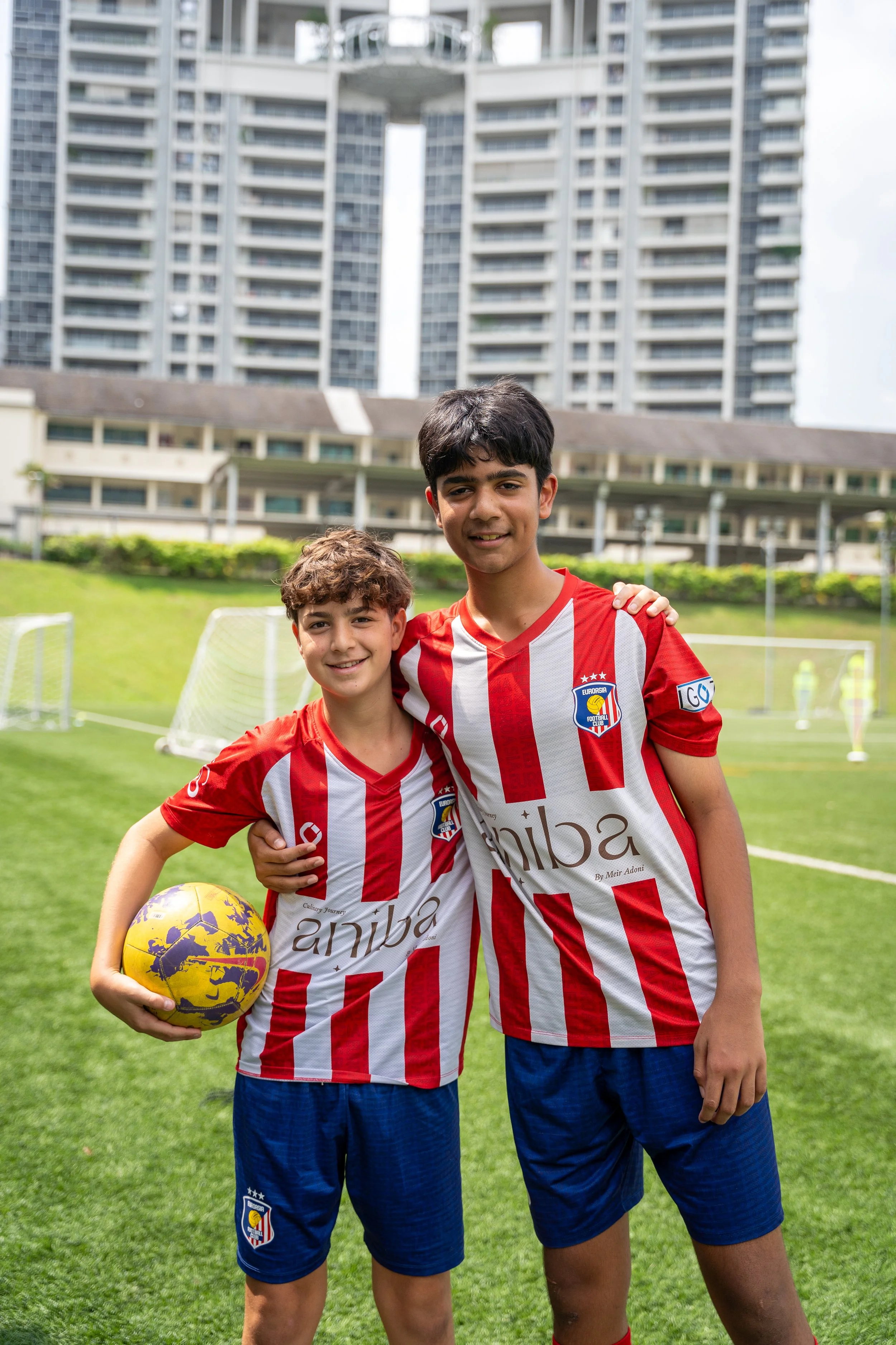 EuroAsia FC buddies
