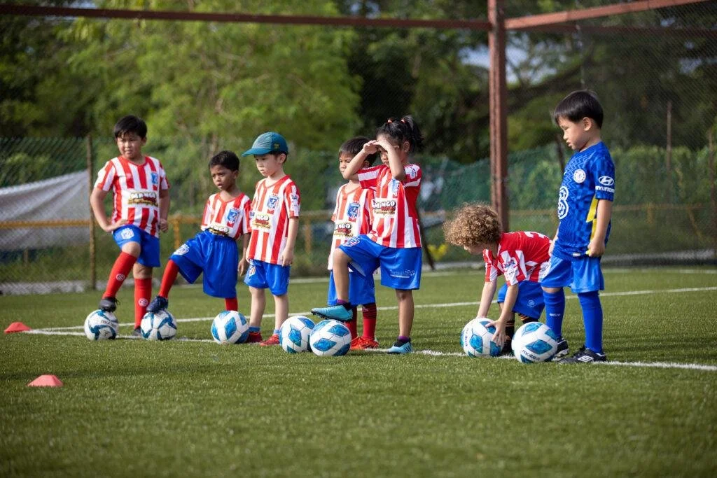 EuroAsia FC Kindergarten Team