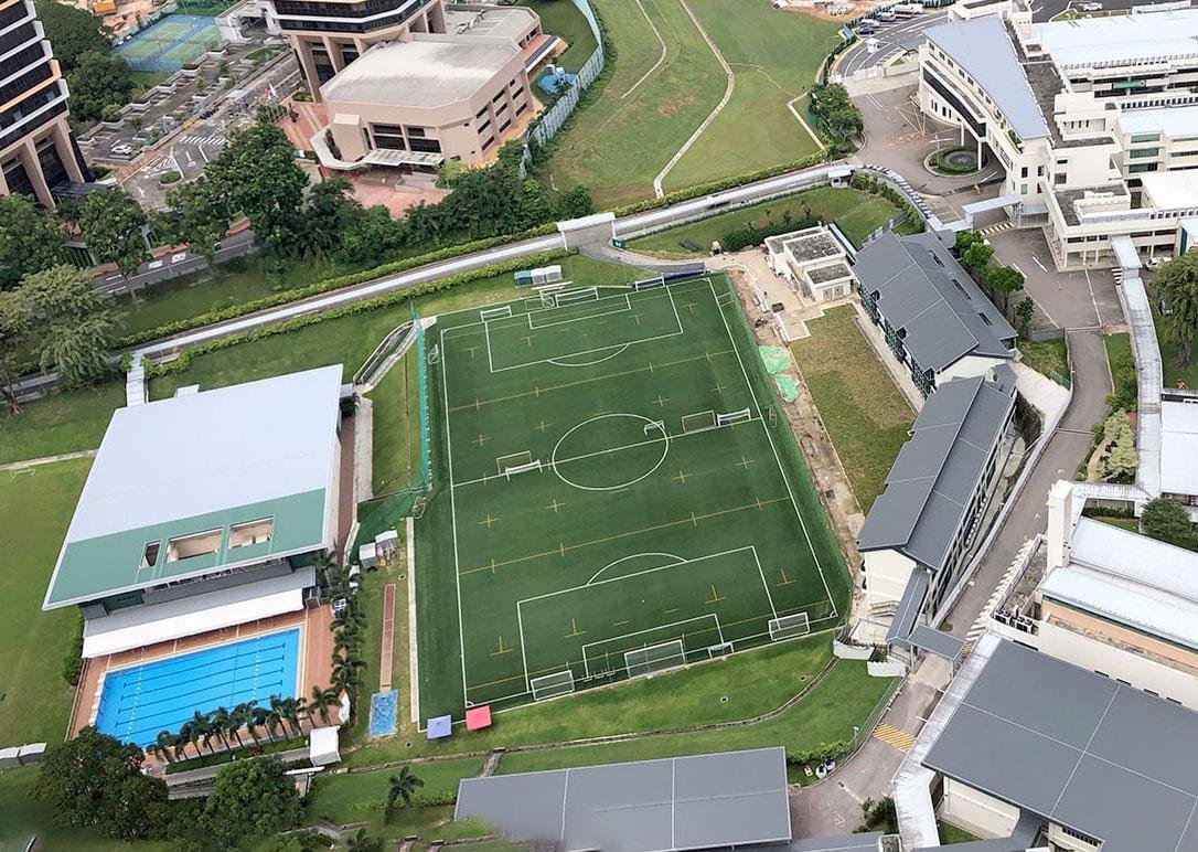EuroAsia FC playing field SJI International School
