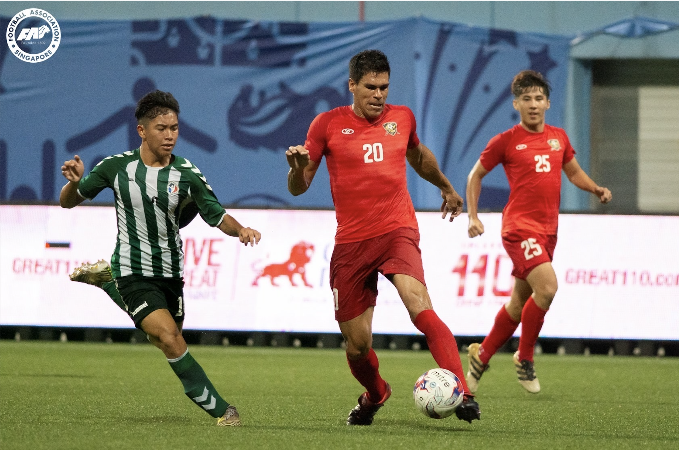 Igor Ferreira - Singapore