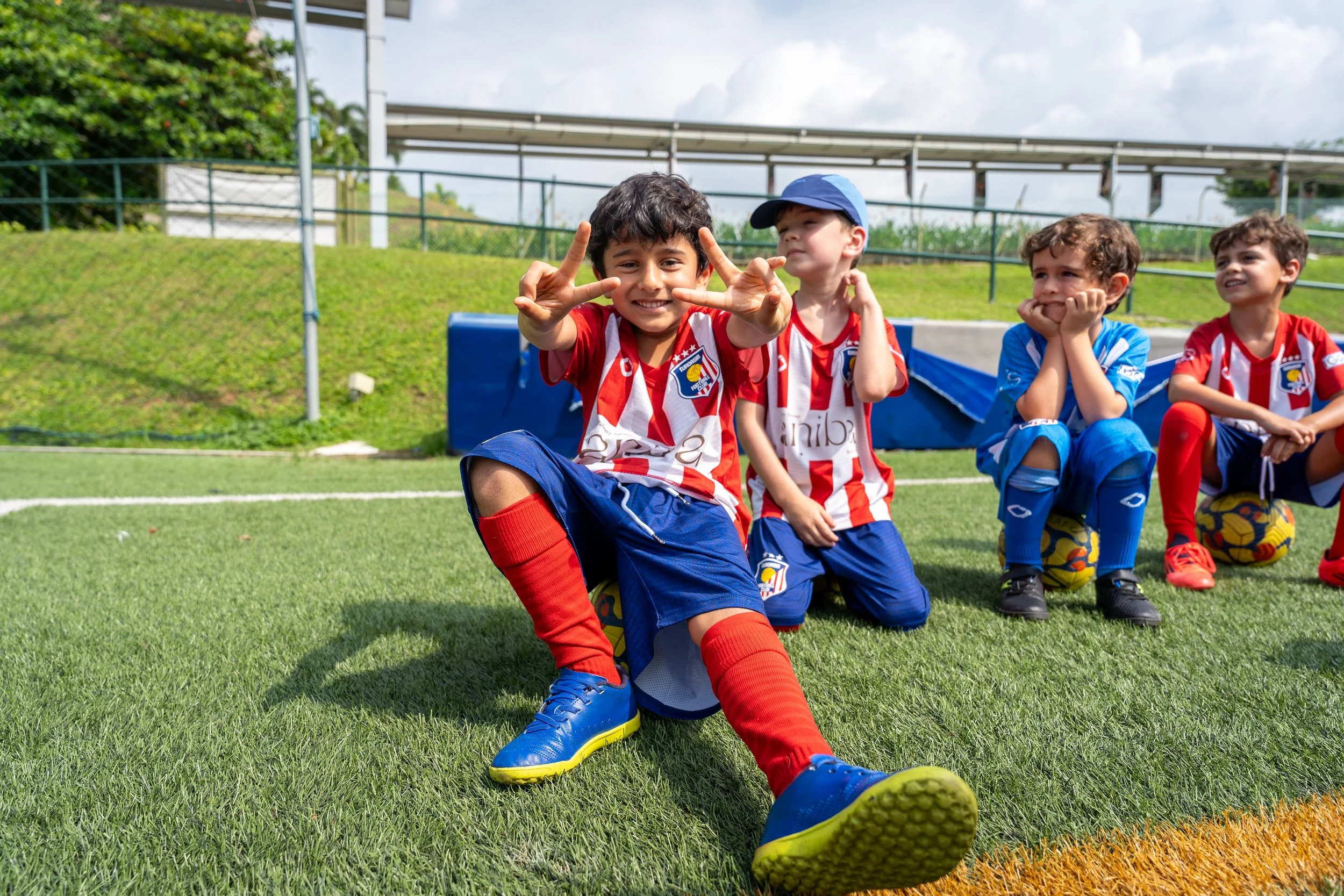 EuroAsia FC student happy
