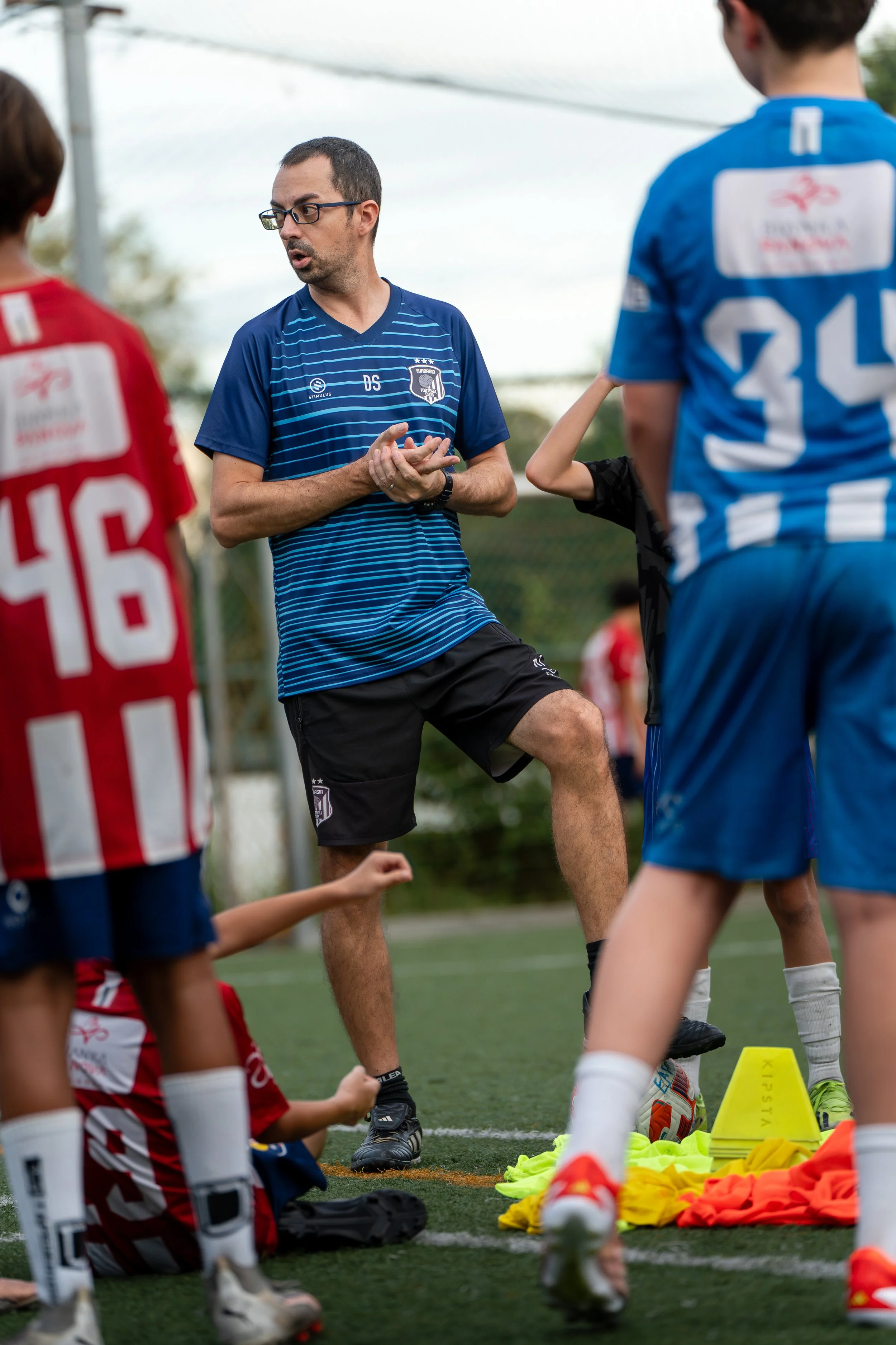Coach Davide EuroAsia FC