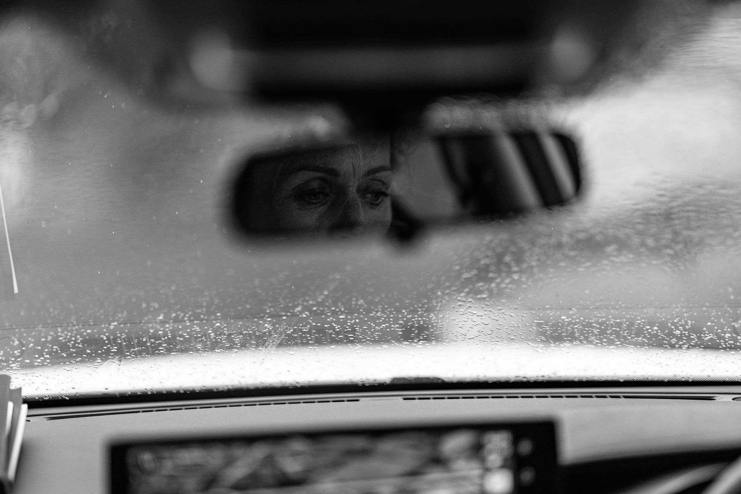 counter surveillance in car