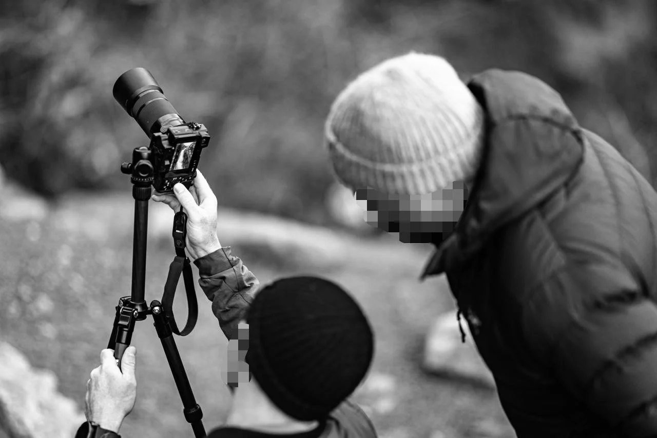 covert surveillance photographer