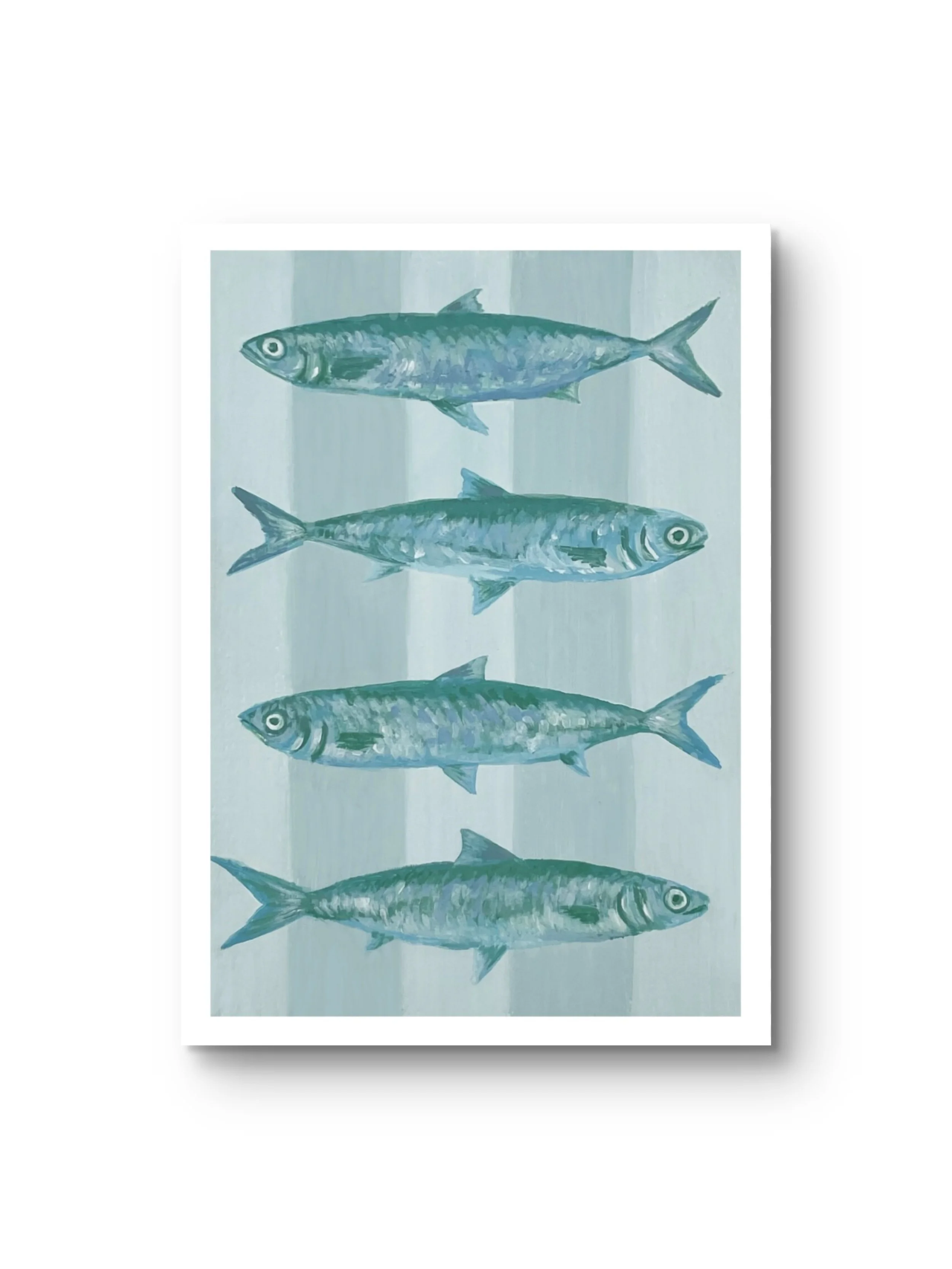 Sardines and Stripes - Print