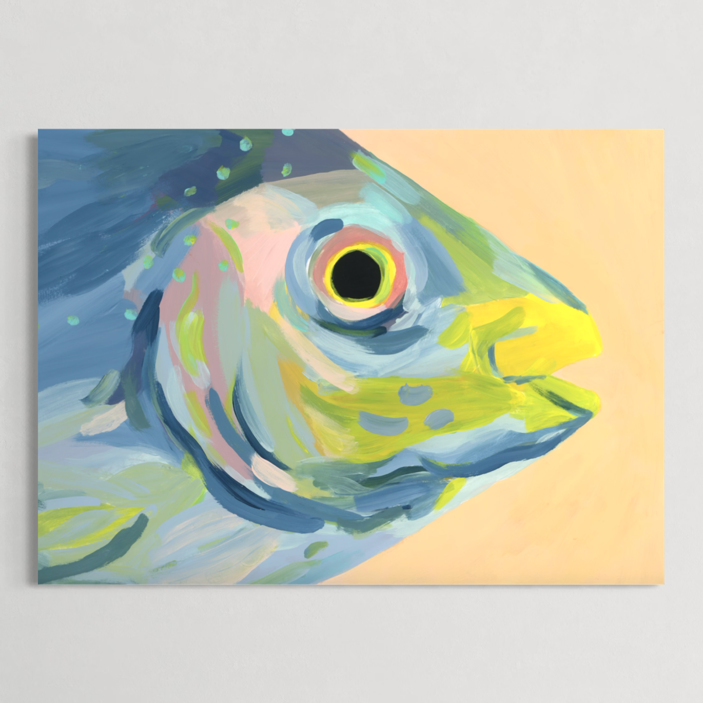 Fish II 9x12"