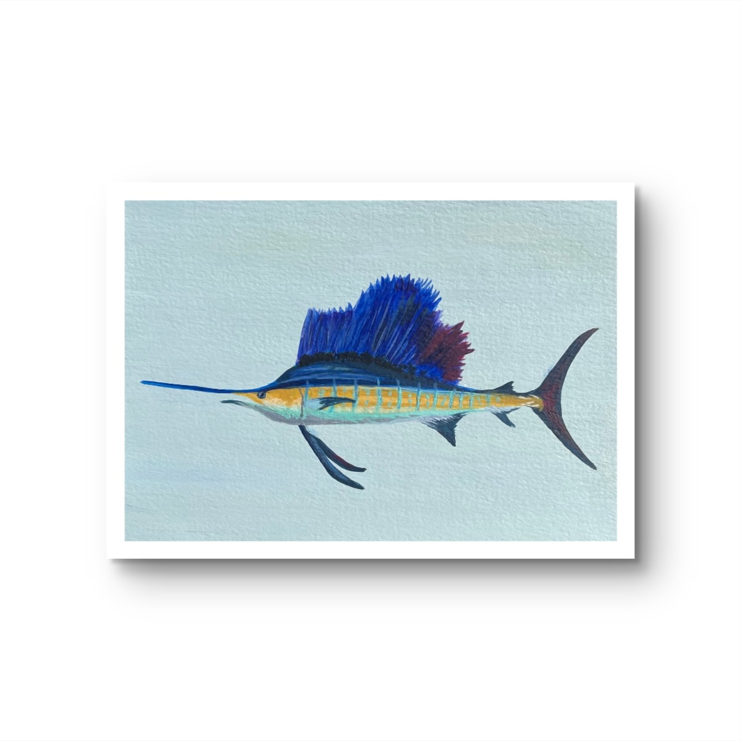Sailfish - Print