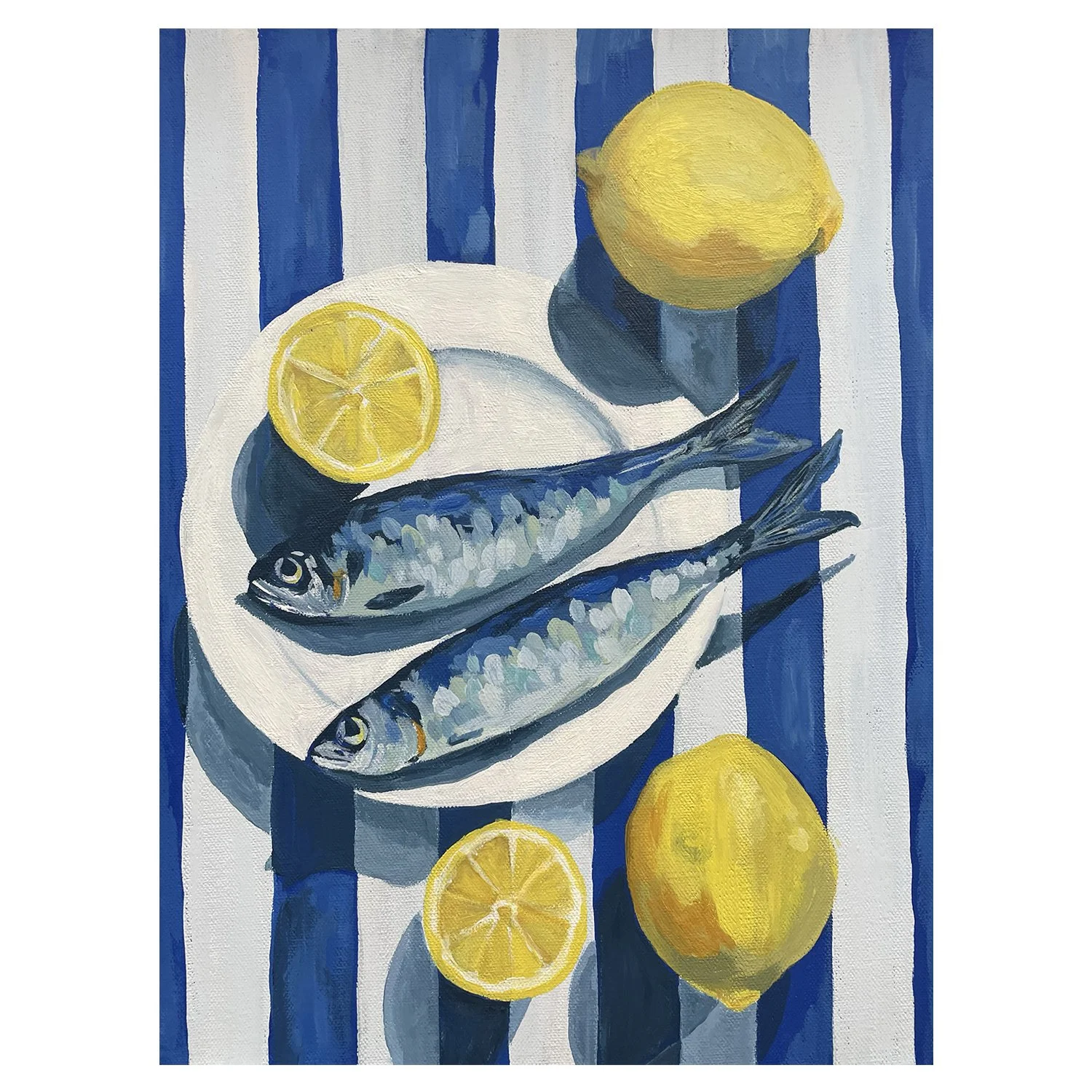 Brine and Shine 12x16"