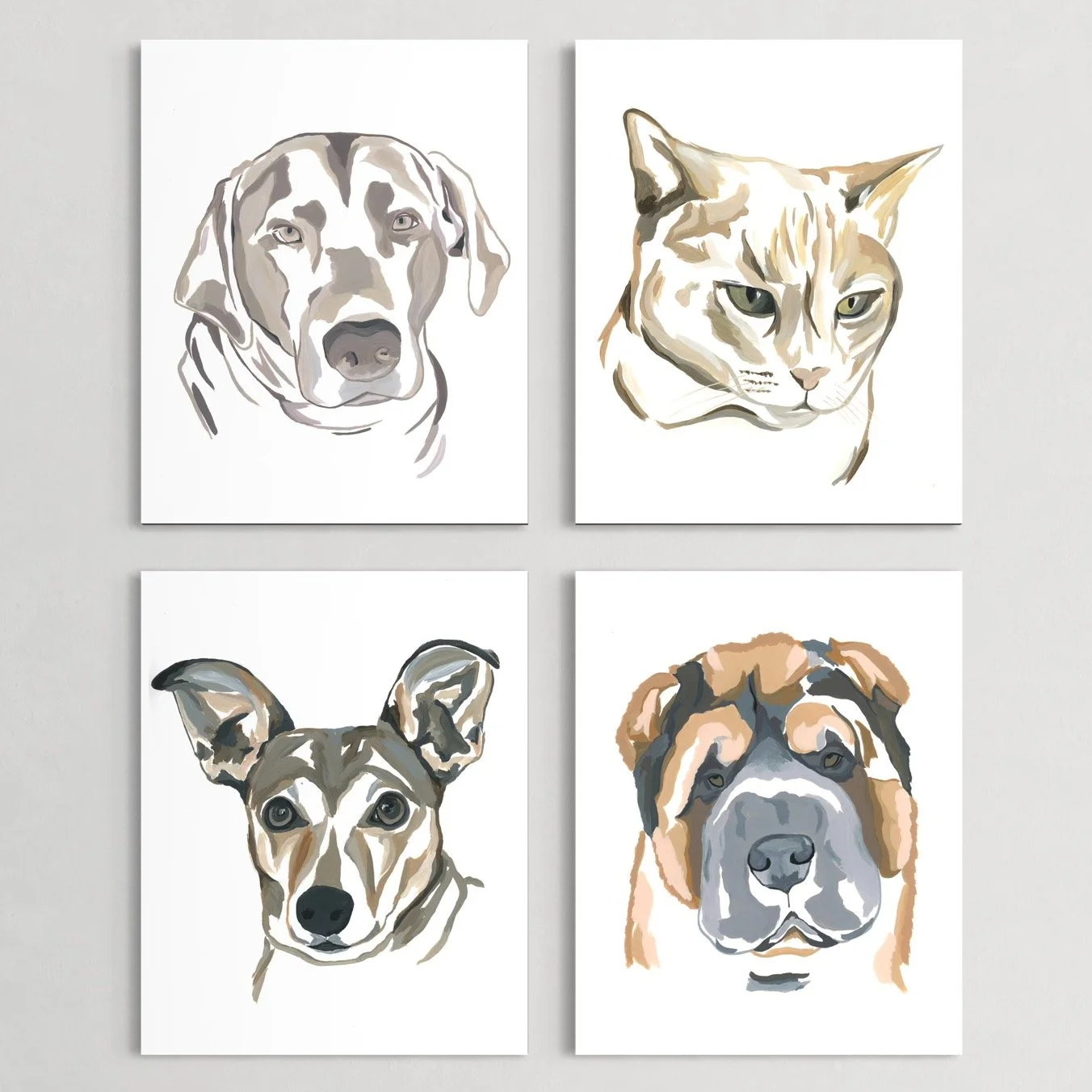 Pop Art Natural Portraits