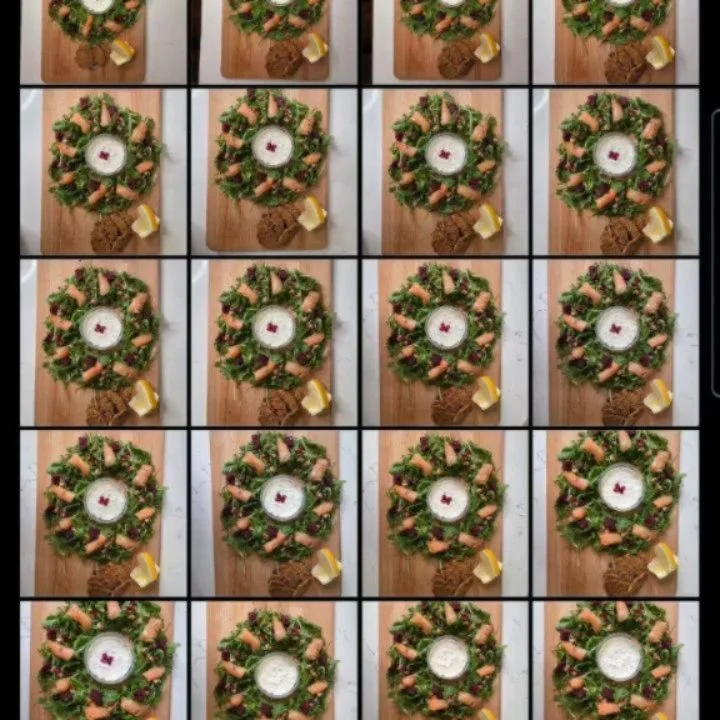 Sneaky peek at 5 of the 50+ Christmas recipes inside the Festive Feast Planner 😋 Last pic is the real Insta vs reality moment 🫣

1. Camera roll chaos of someone that definitely struggles with food photography 🤭
2. Smoked Salmon Wreath 
3. Gruyere 