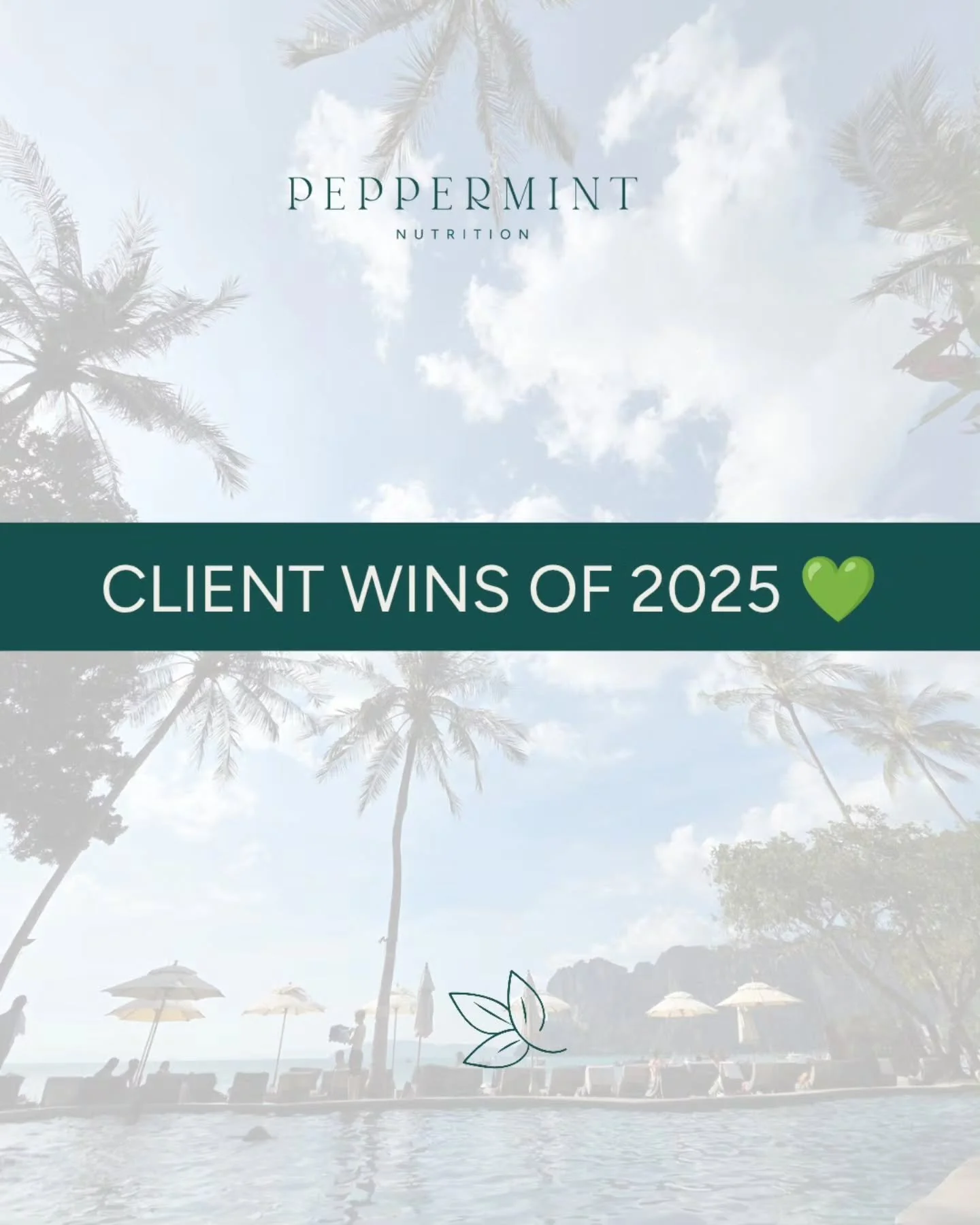 Proud practitioner moment 🤍

Reflecting on the past year and feeling incredibly grateful for my clients and the work they&rsquo;ve committed to.

As a practitioner, I can test, guide, prescribe and treat, but the results come from clients prioritisi
